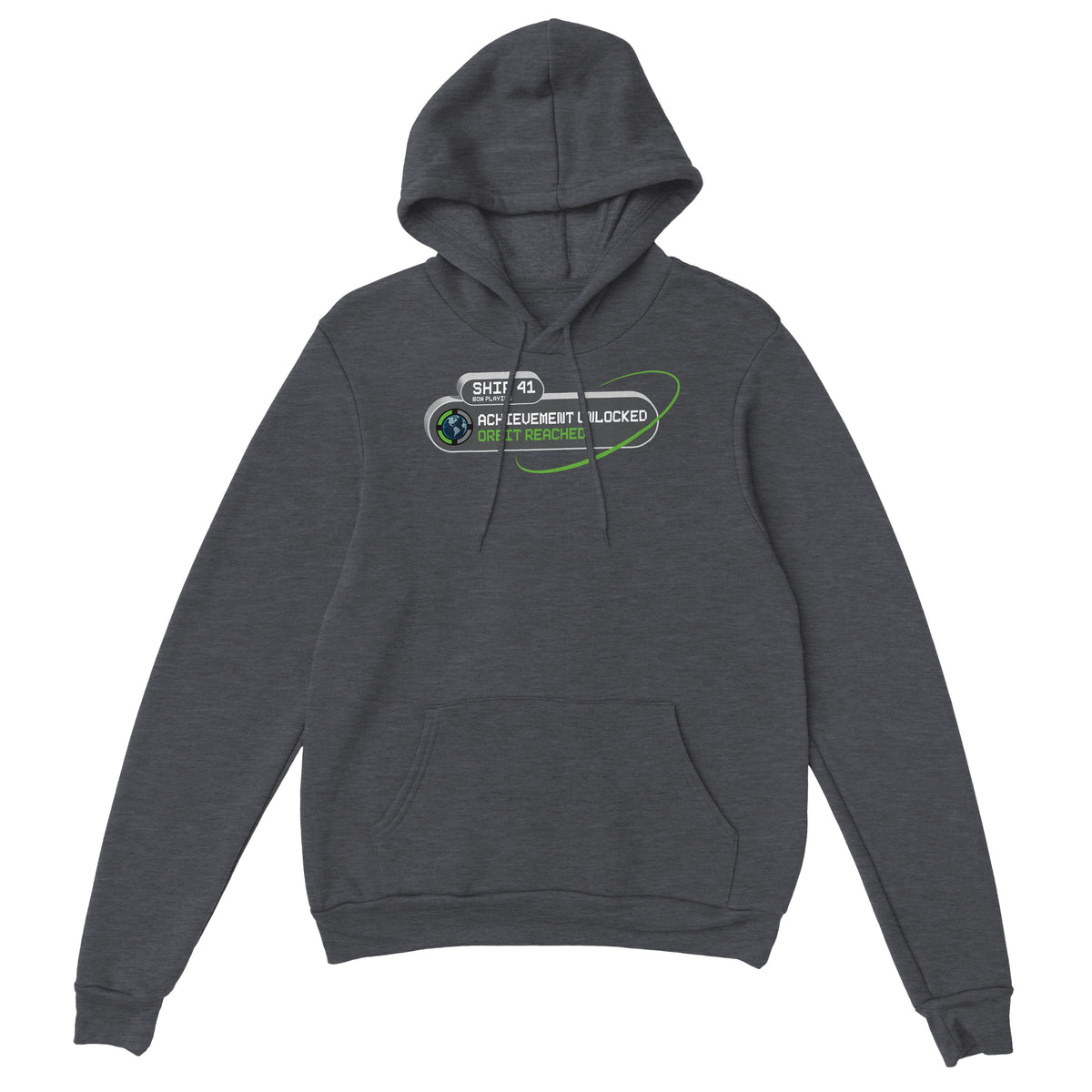 Achievement Unlocked: Orbit. - Unisex Hoodie