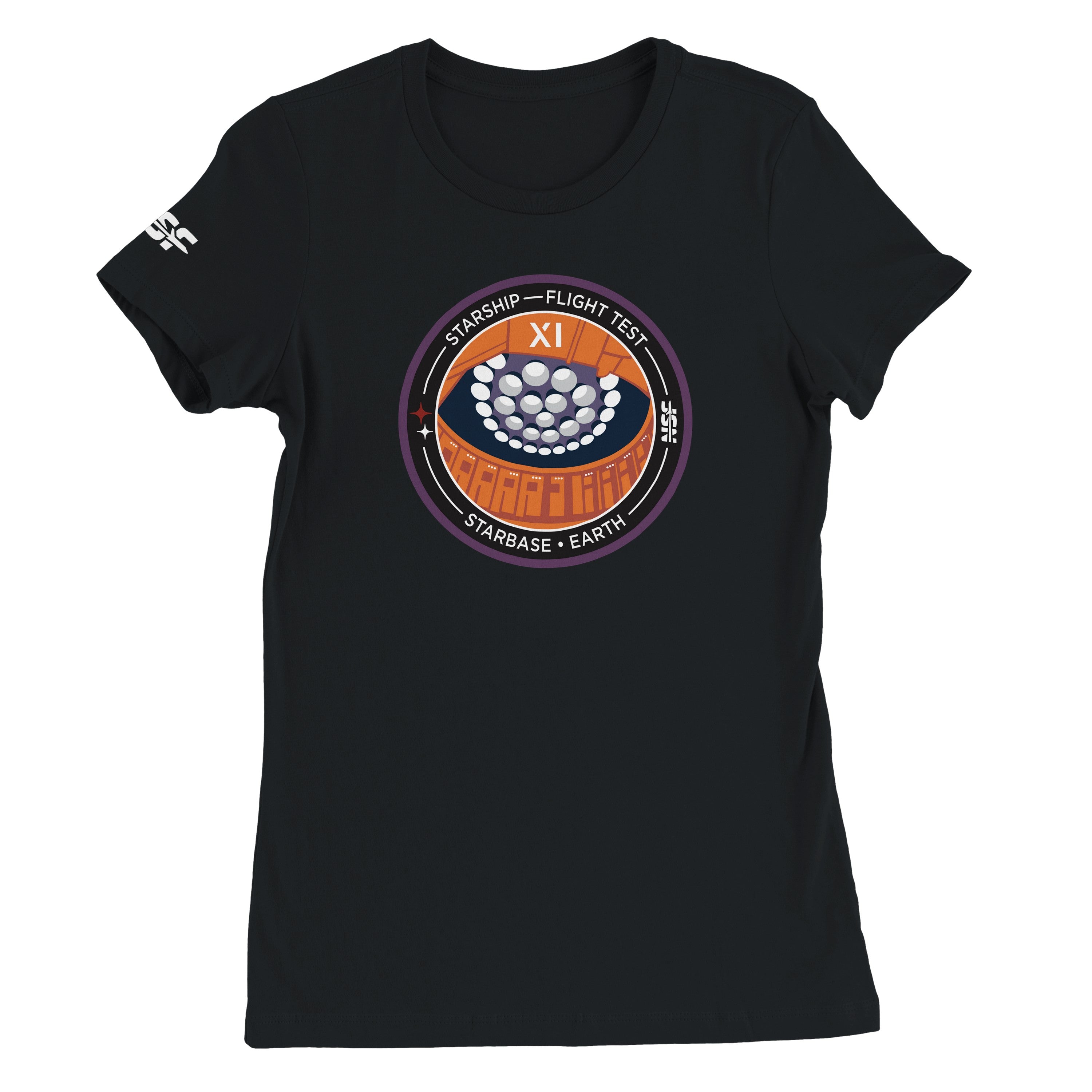 Starship Flight 11 - Women's T-Shirt