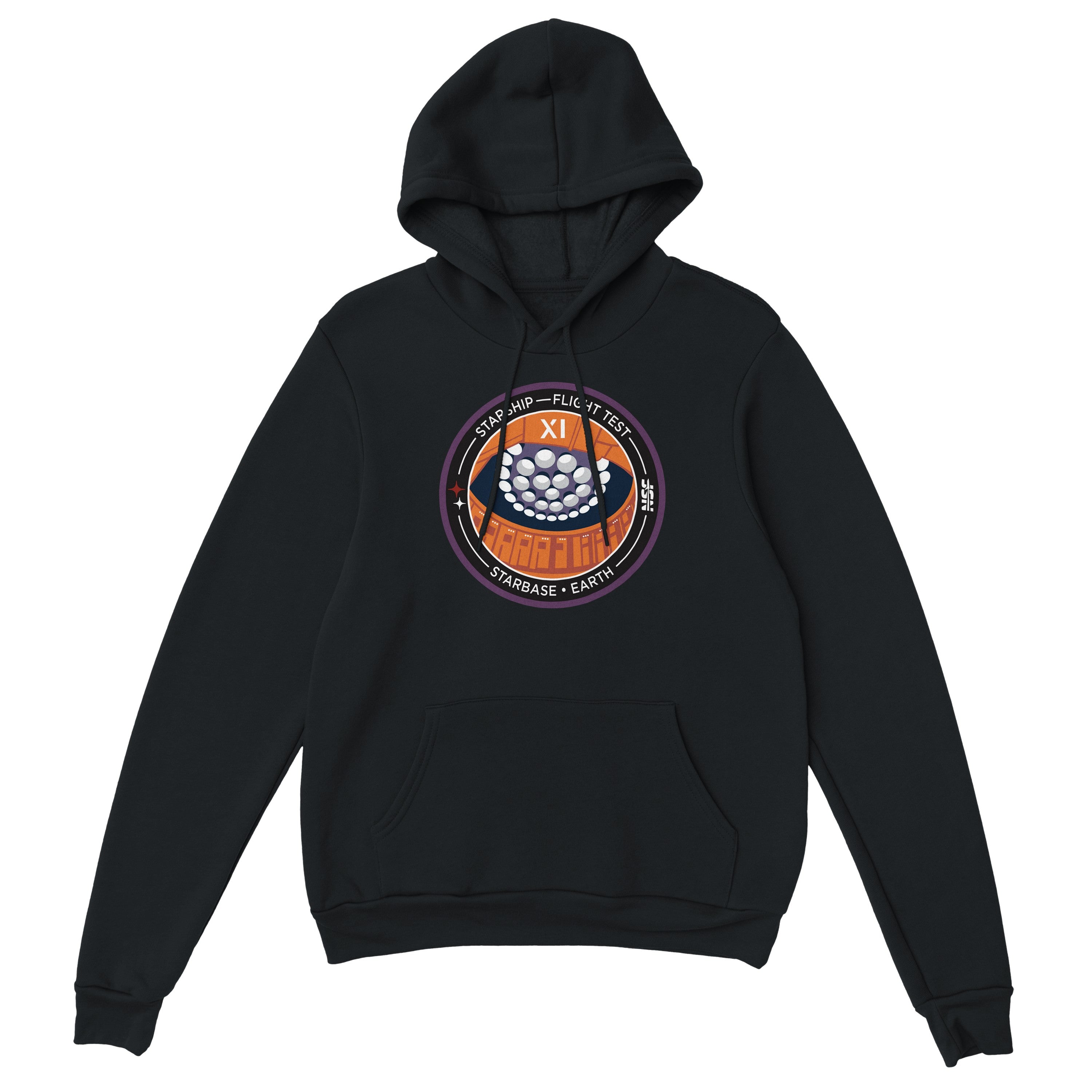 Starship Flight 11 - Unisex Hoodie