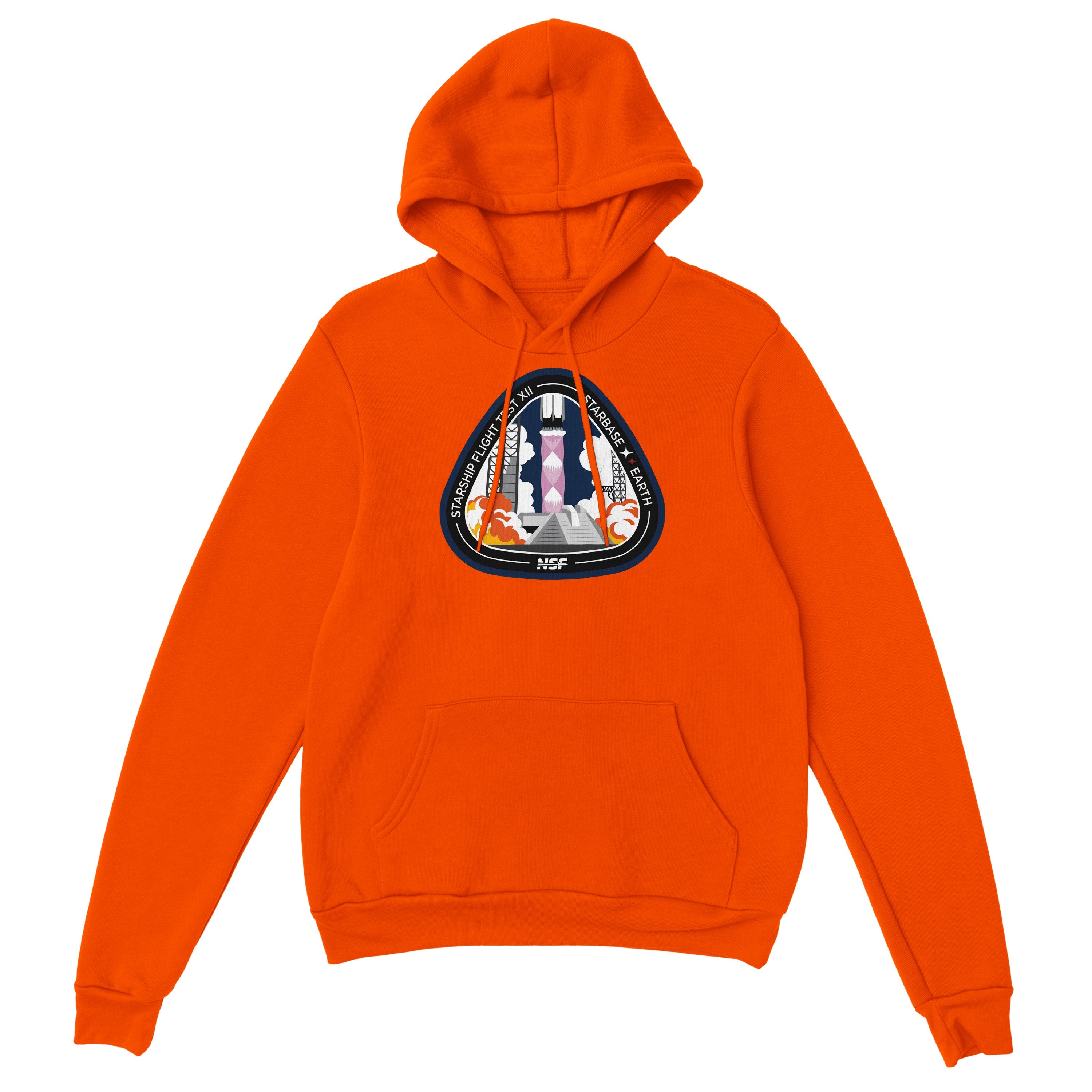 Starship Flight 12 - Unisex Hoodie