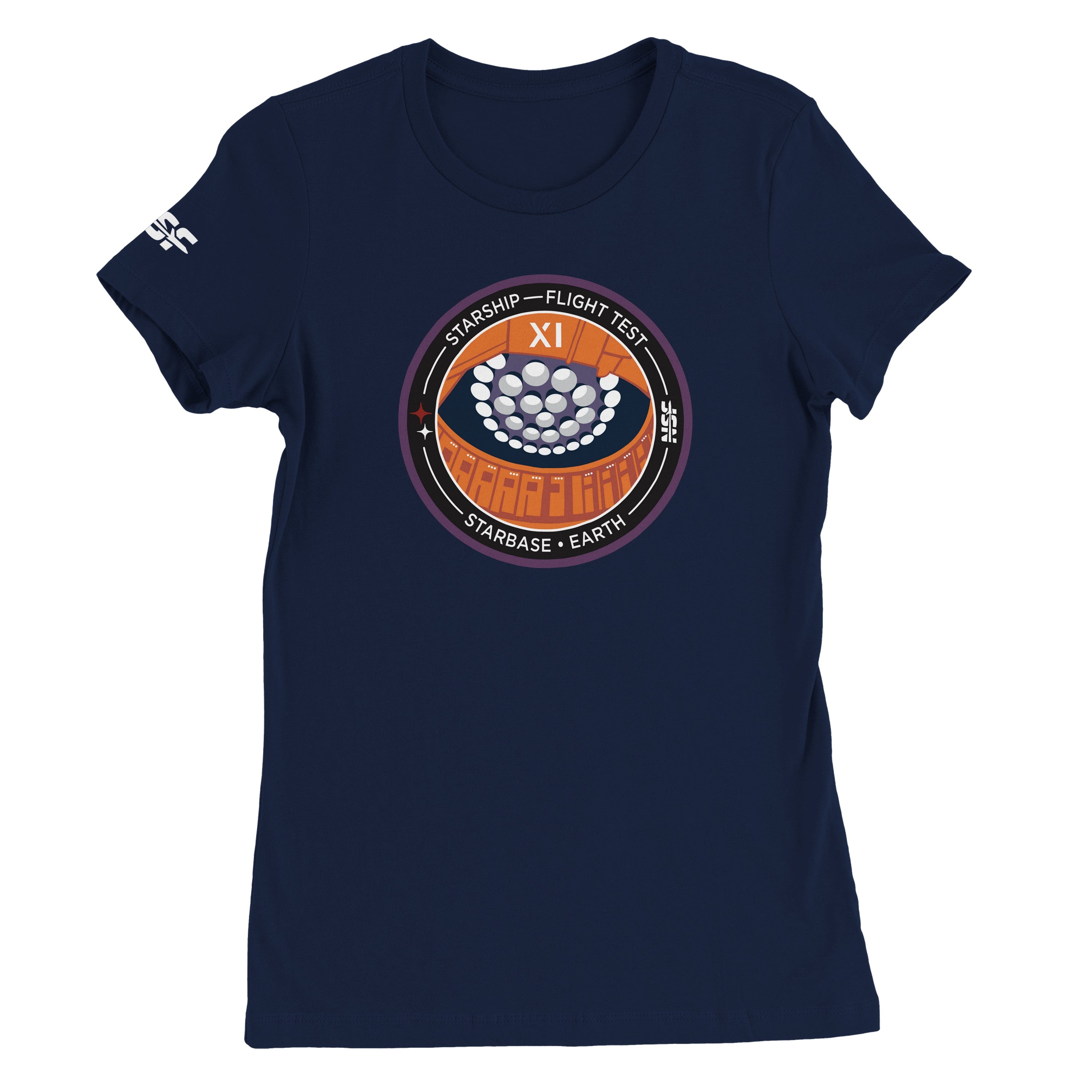 Starship Flight 11 - Women's T-Shirt