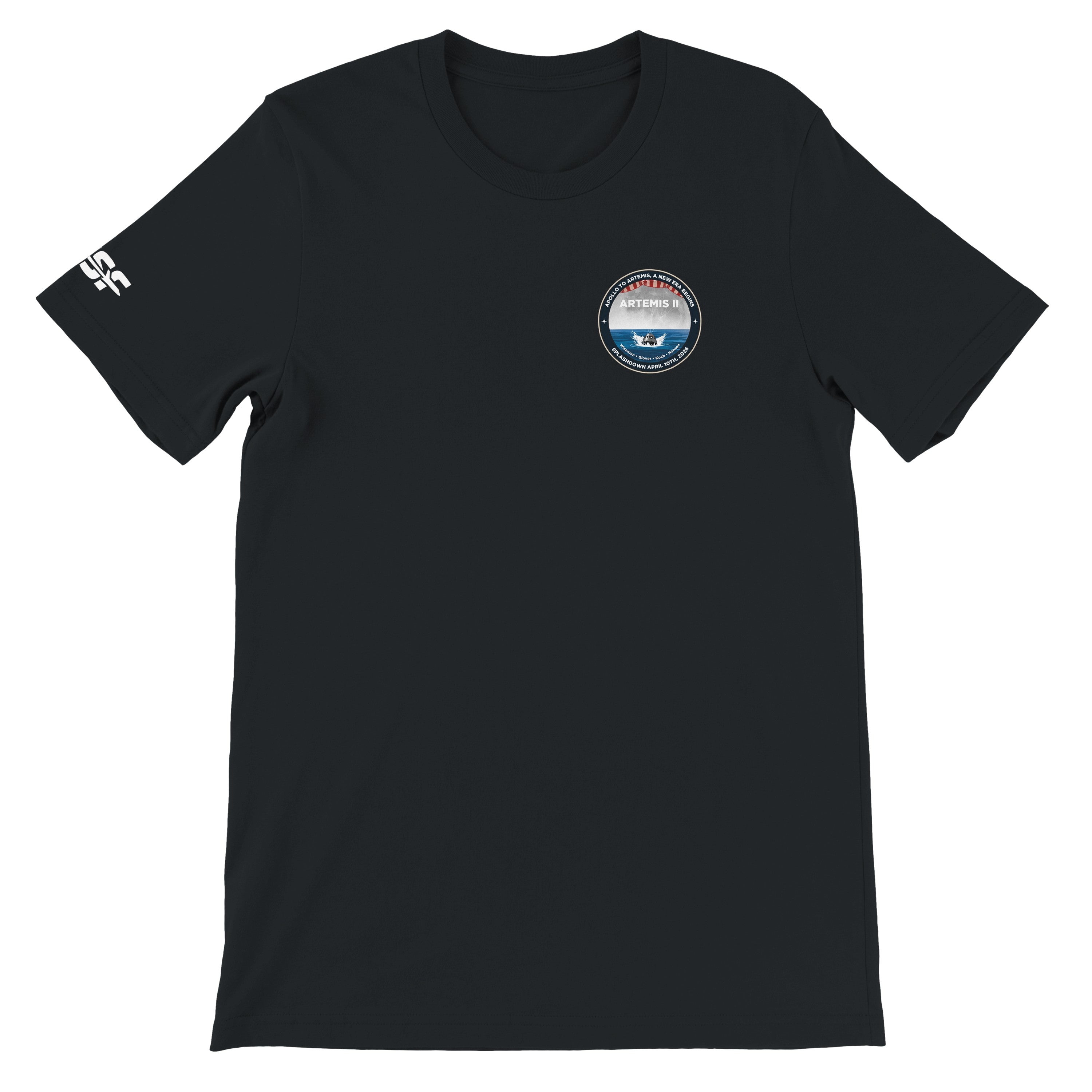 Apollo To Artemis Emblem - Unisex T-shirt
