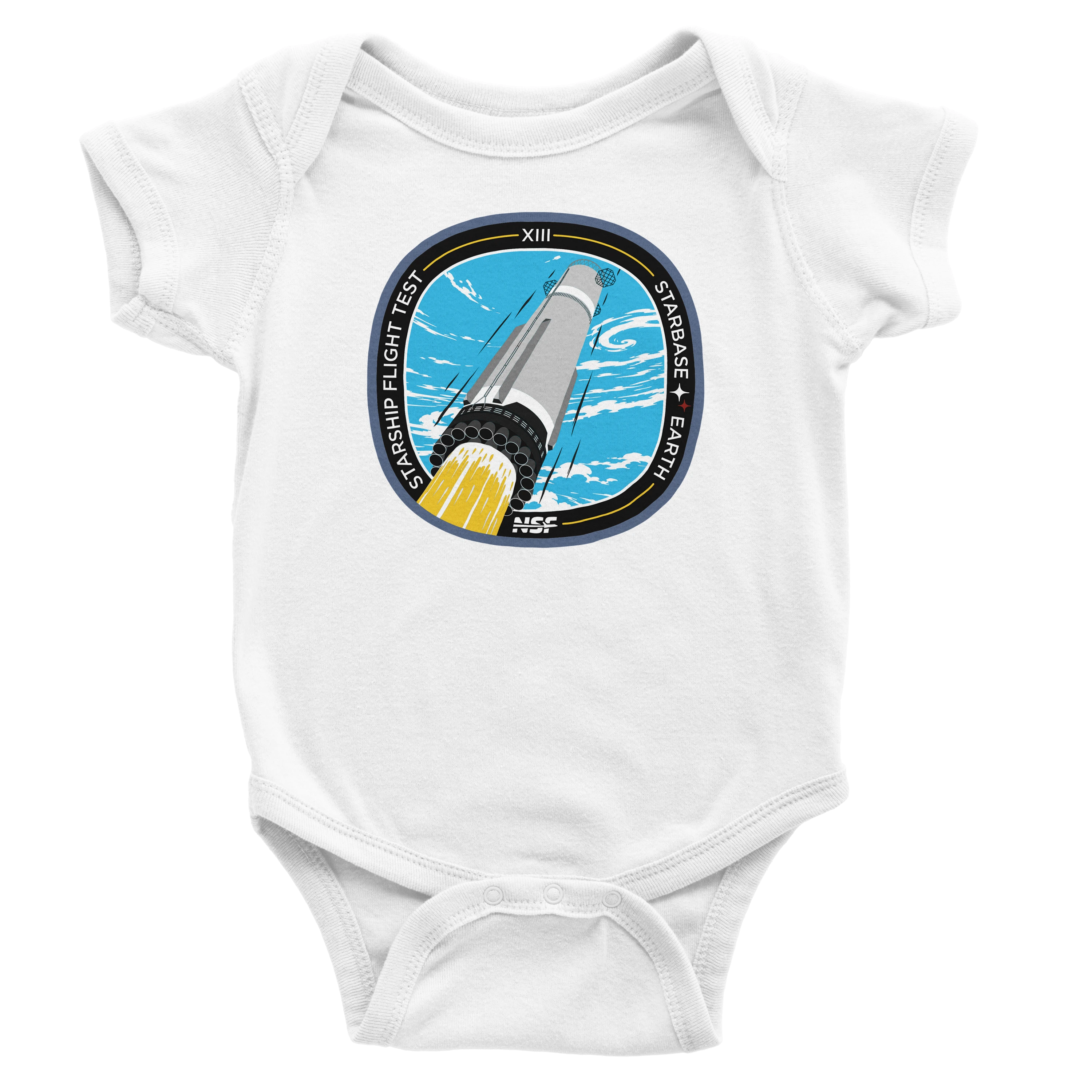 SpaceX Starship Flight 13 - Baby Onesie