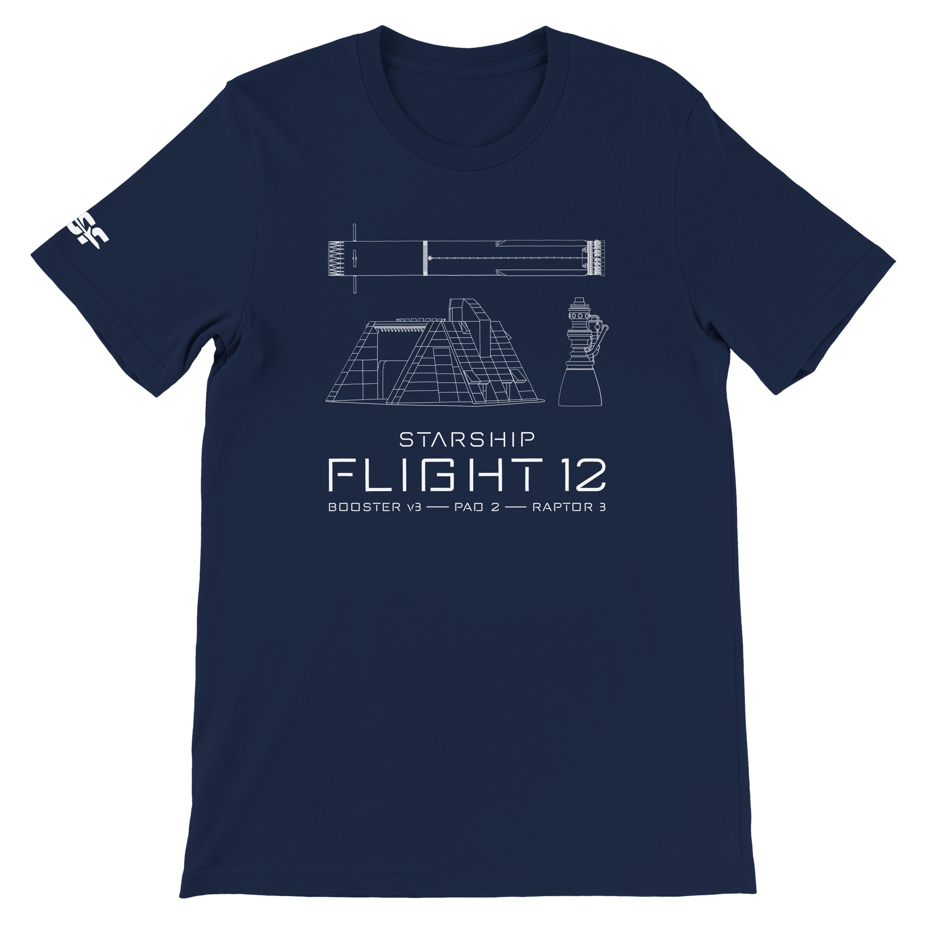 Flight 12 Architecture - Unisex T-shirt