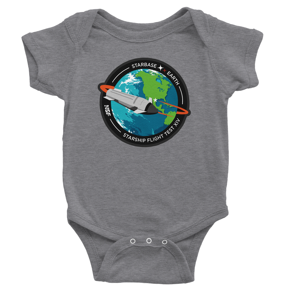 SpaceX Starship Flight 14 - Baby Onesie