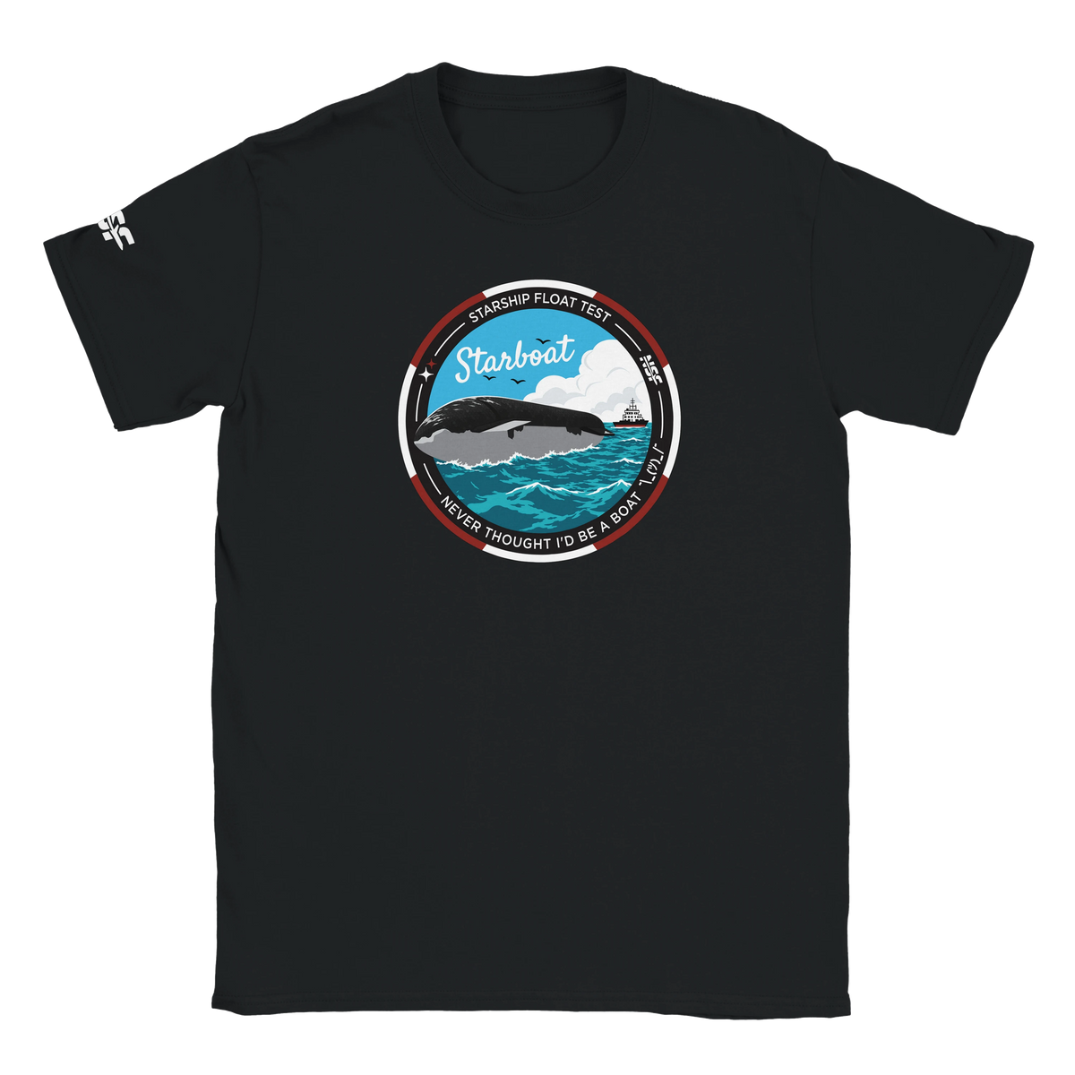 SpaceX Starship Float Test - Kids Shirt