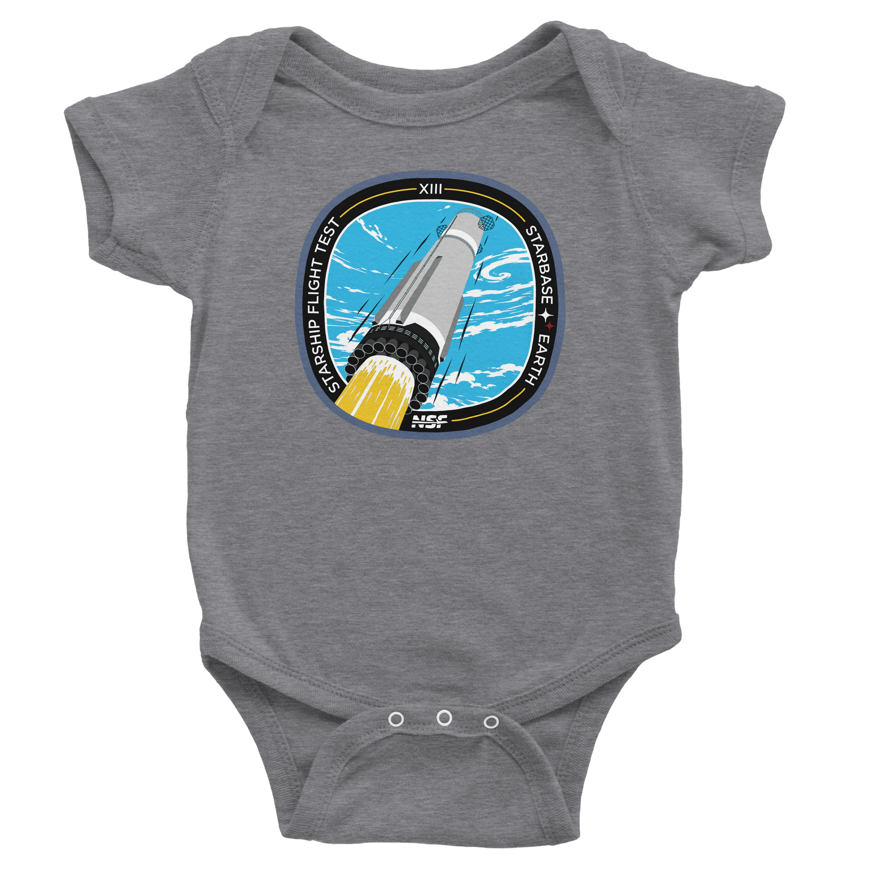 SpaceX Starship Flight 13 - Baby Onesie