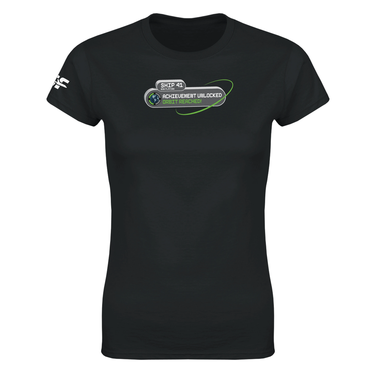 Achievement Unlocked: Orbit. - Women's T-shirt