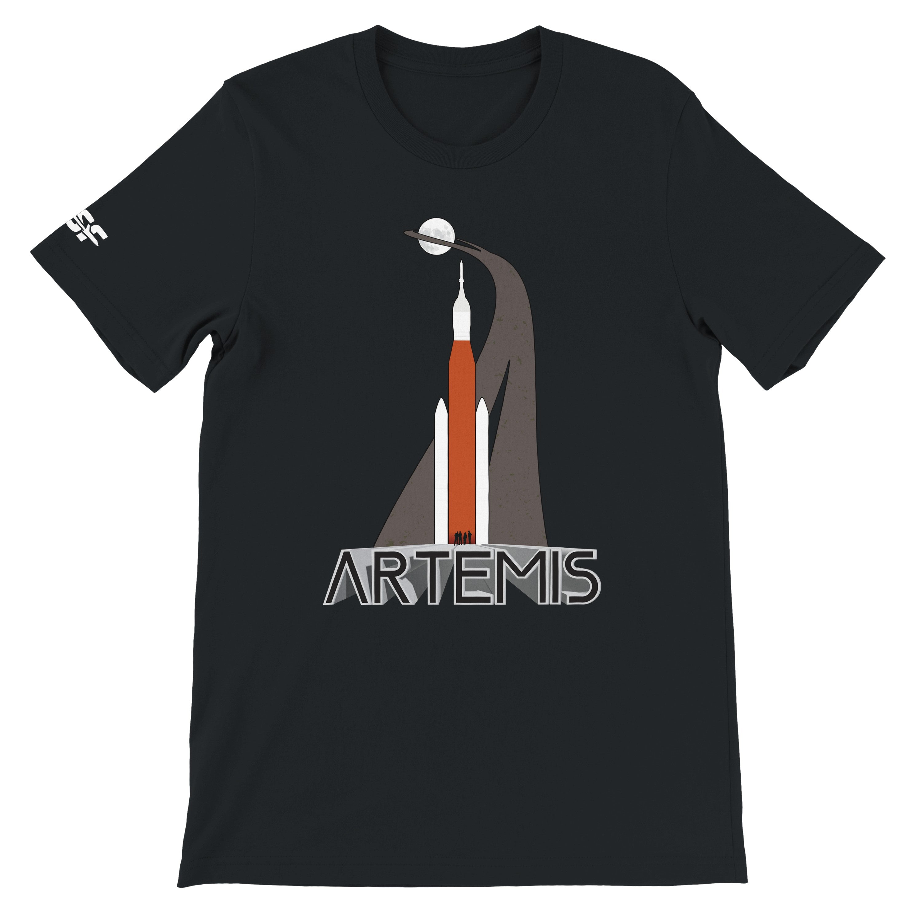 Artemis II Vintage  - Unisex T-shirt