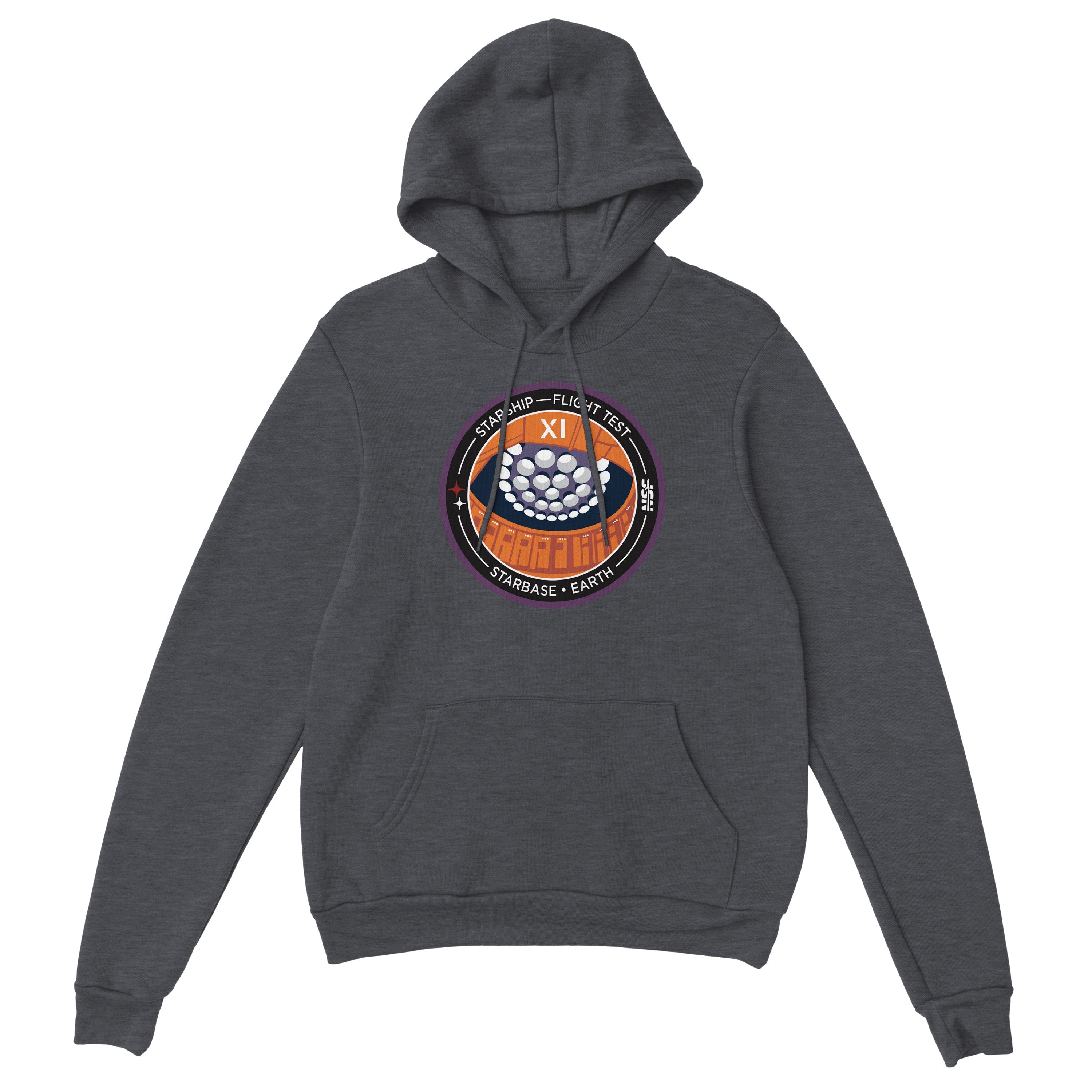 Starship Flight 11 - Unisex Hoodie