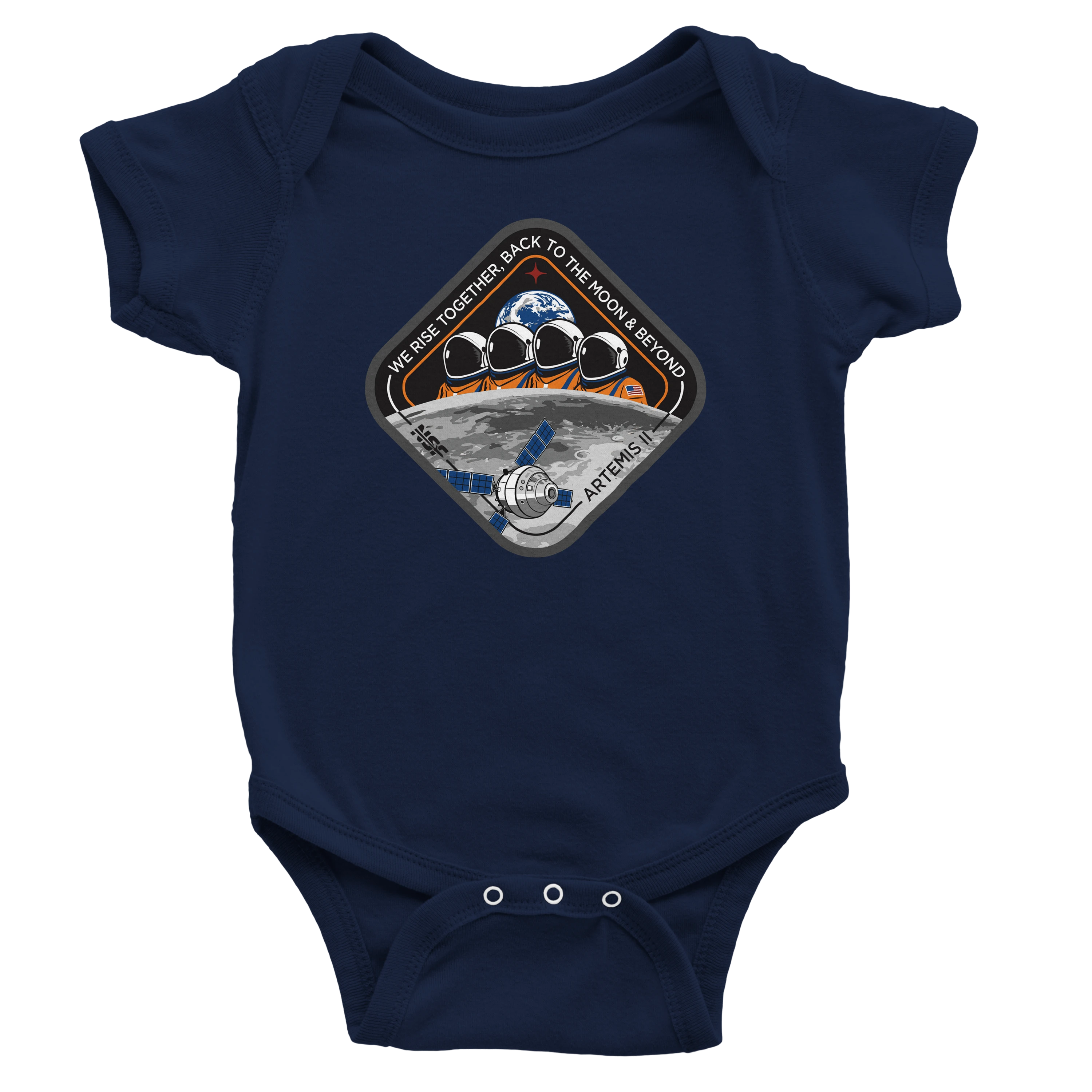 Artemis II - Baby Onesie