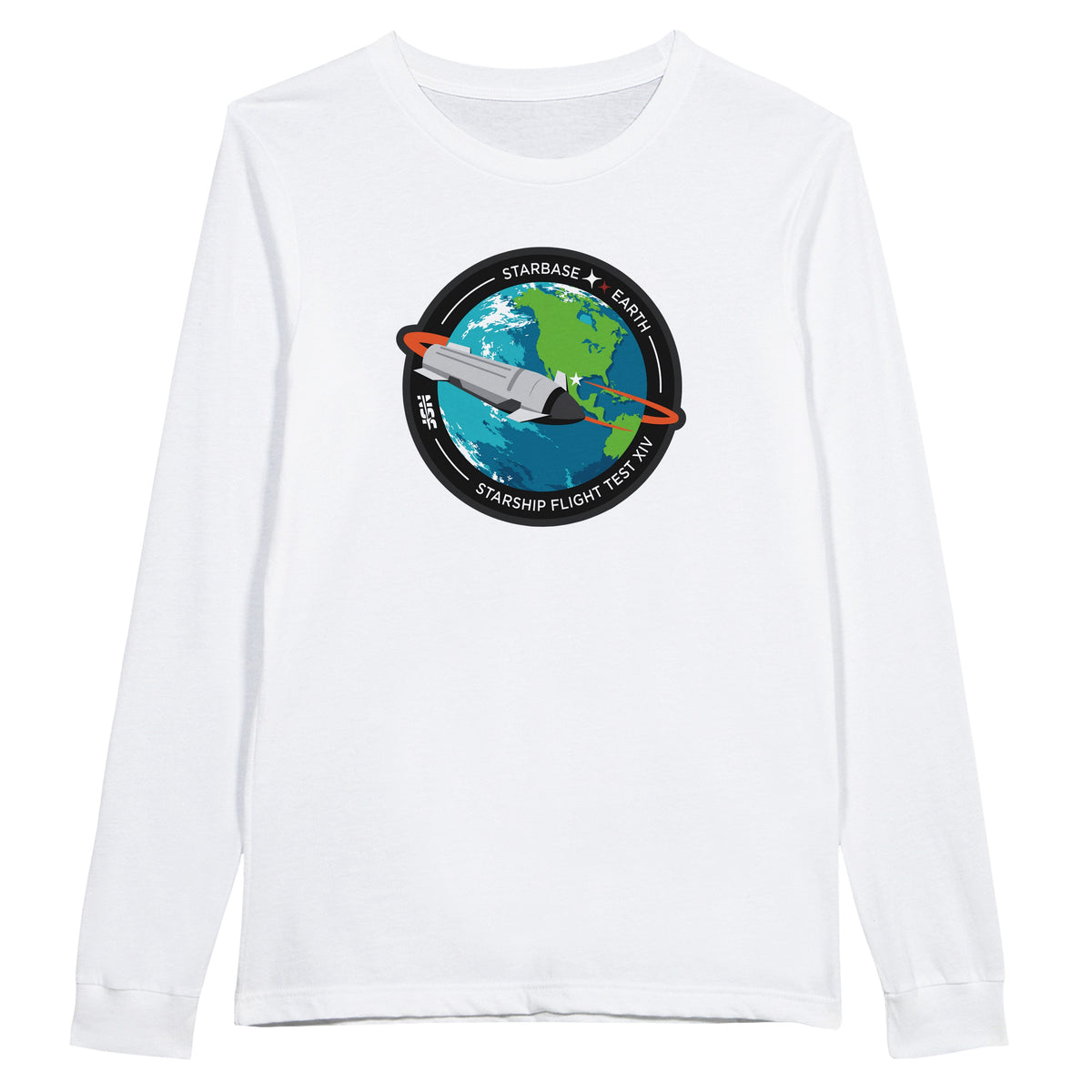 SpaceX Starship Flight 14  - Unisex Long Sleeve