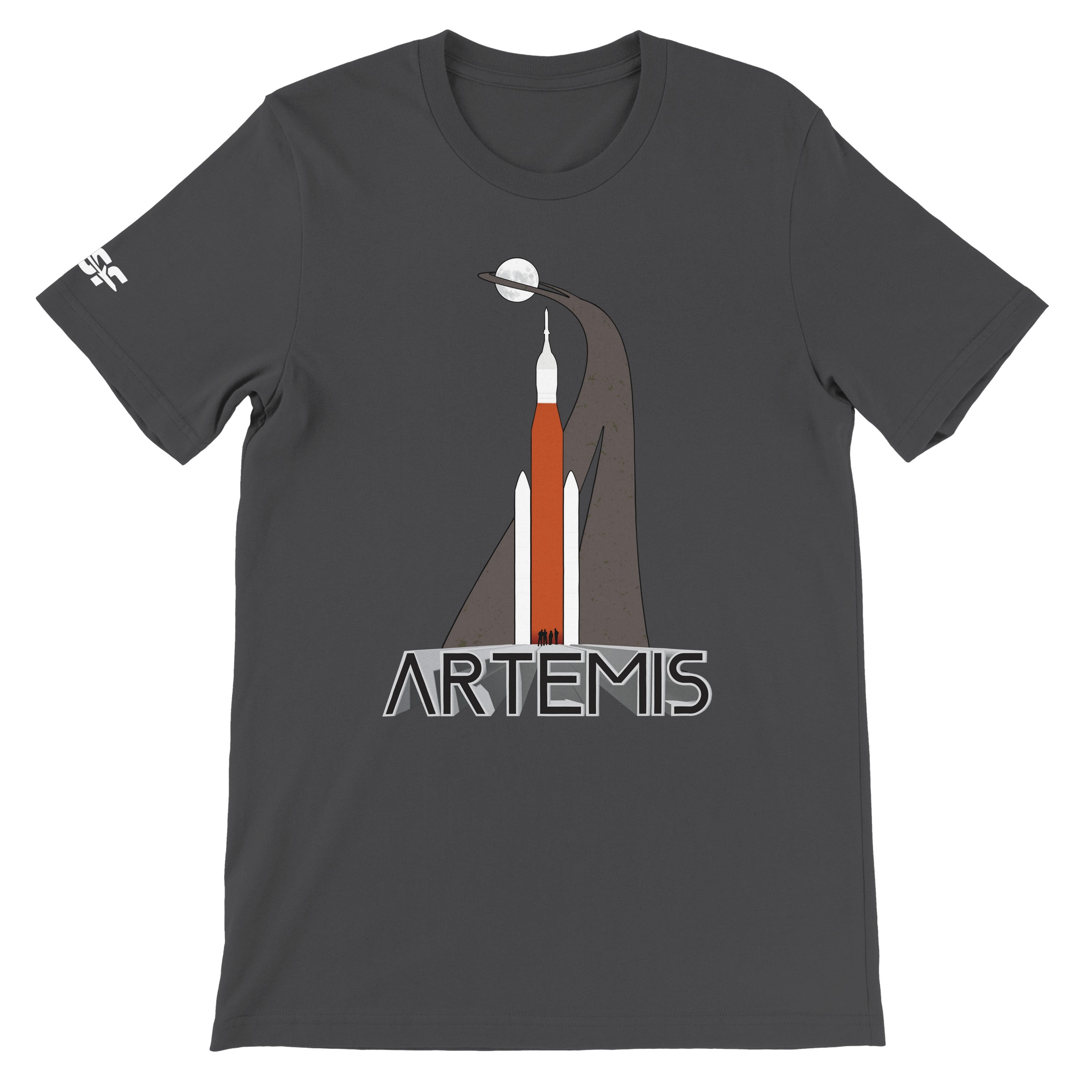 Artemis II Vintage  - Unisex T-shirt