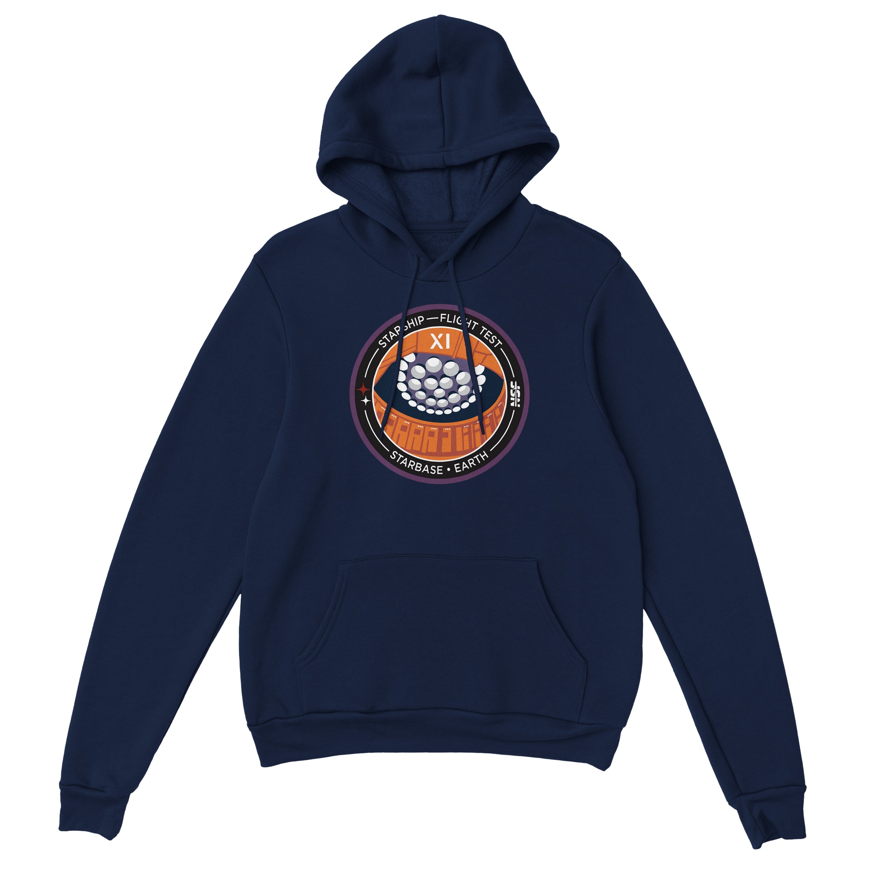 Starship Flight 11 - Unisex Hoodie