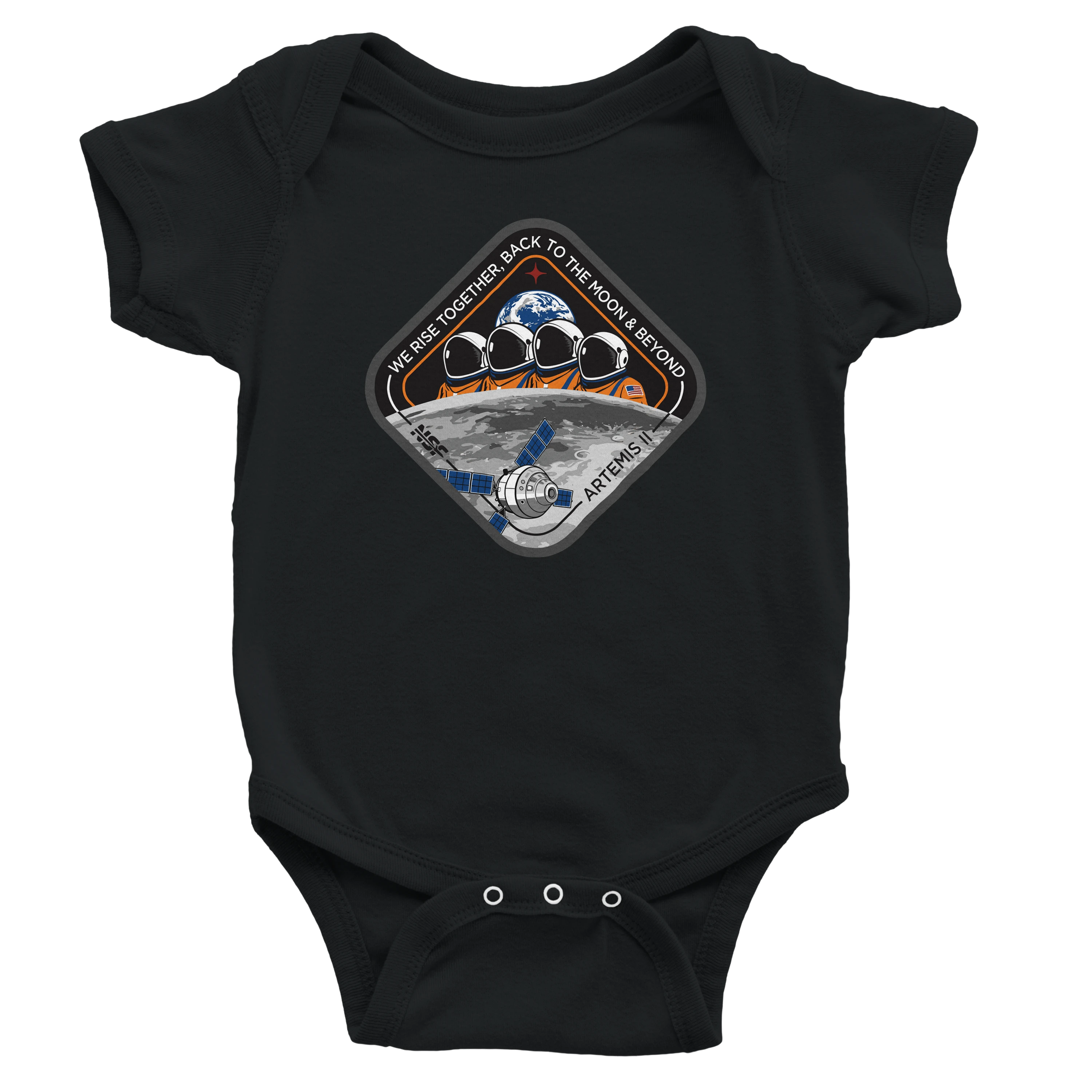 Artemis II - Baby Onesie