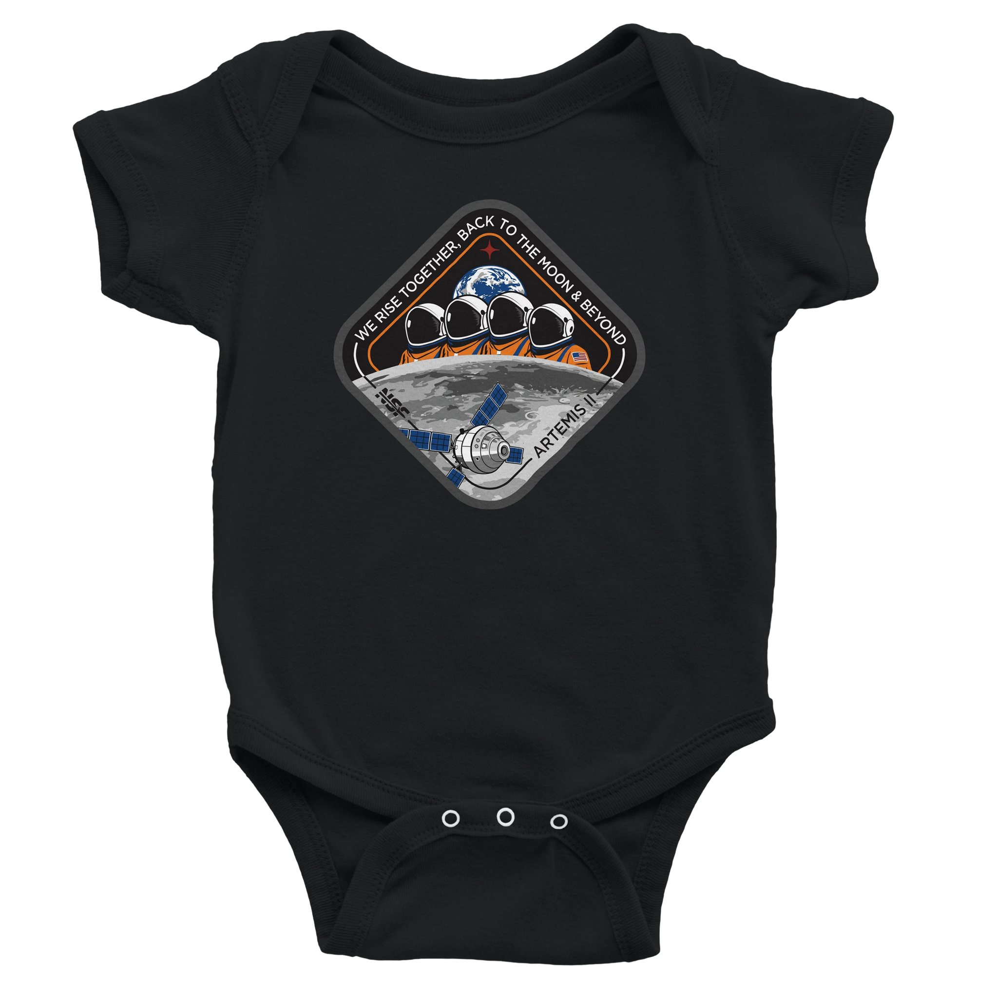 Artemis II - Baby Onesie