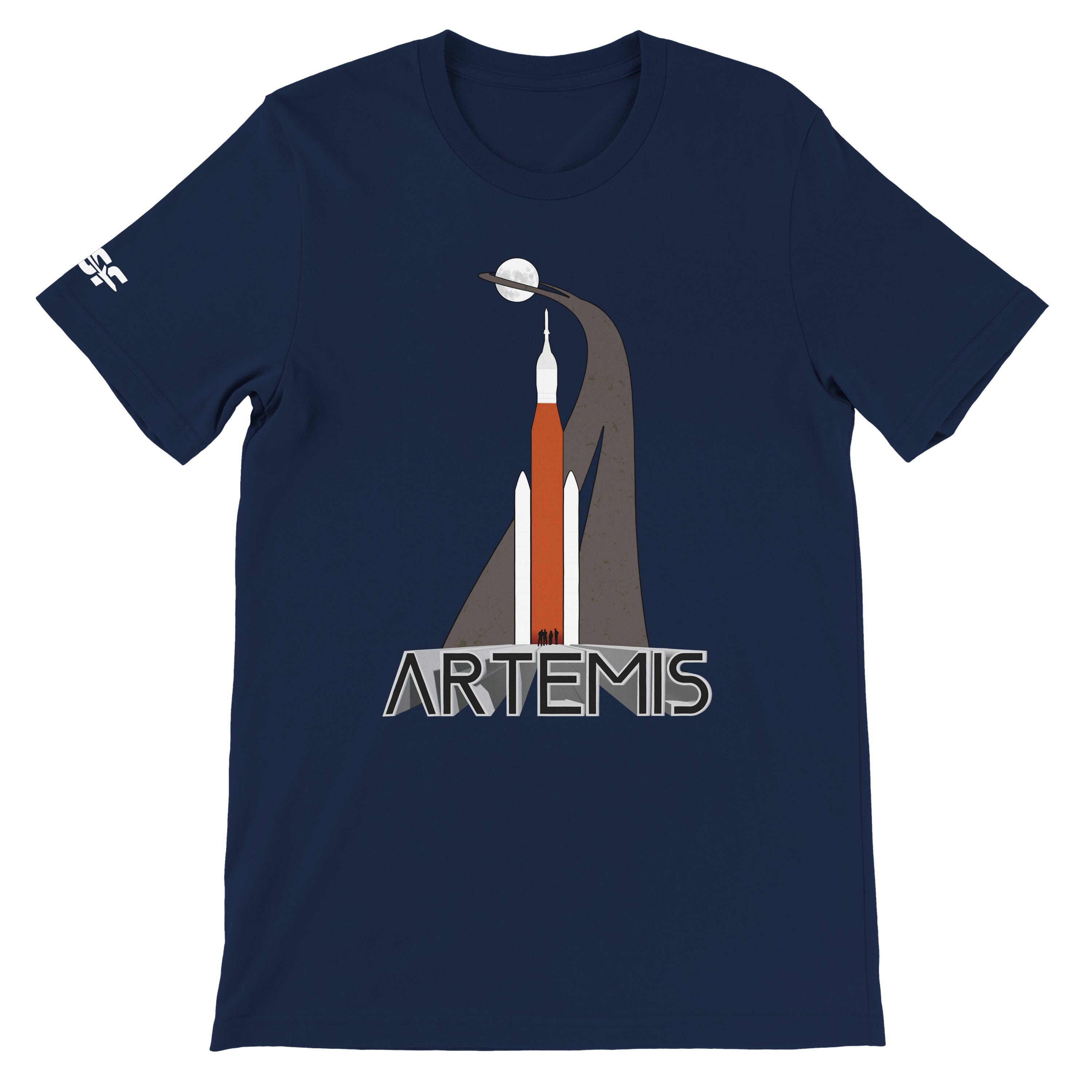 Artemis II Vintage  - Unisex T-shirt