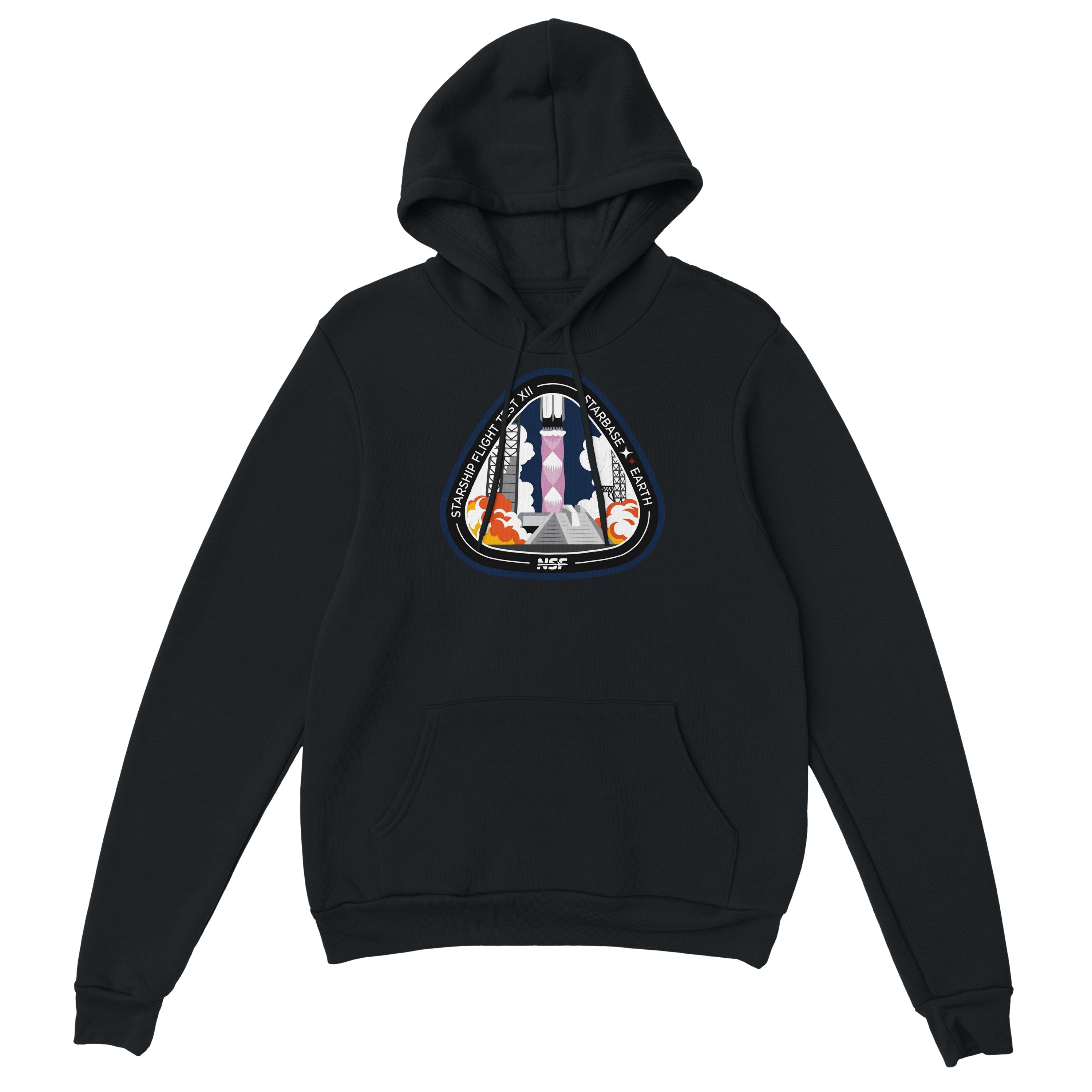 Starship Flight 12 - Unisex Hoodie