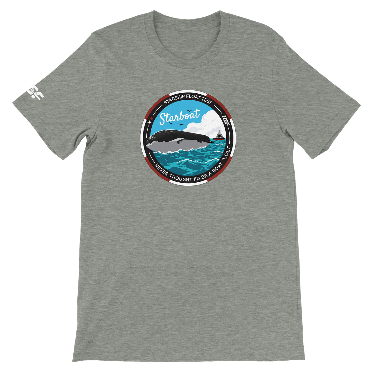 SpaceX Starship Float Test - Unisex T-shirt