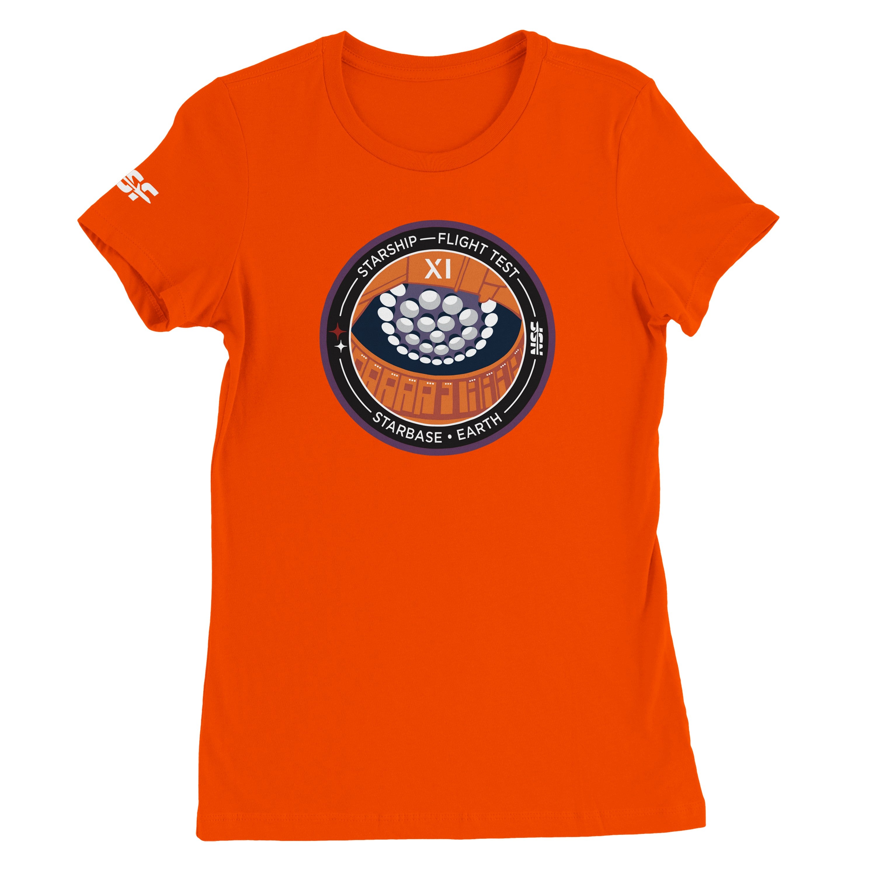 Starship Flight 11 - Women's T-Shirt