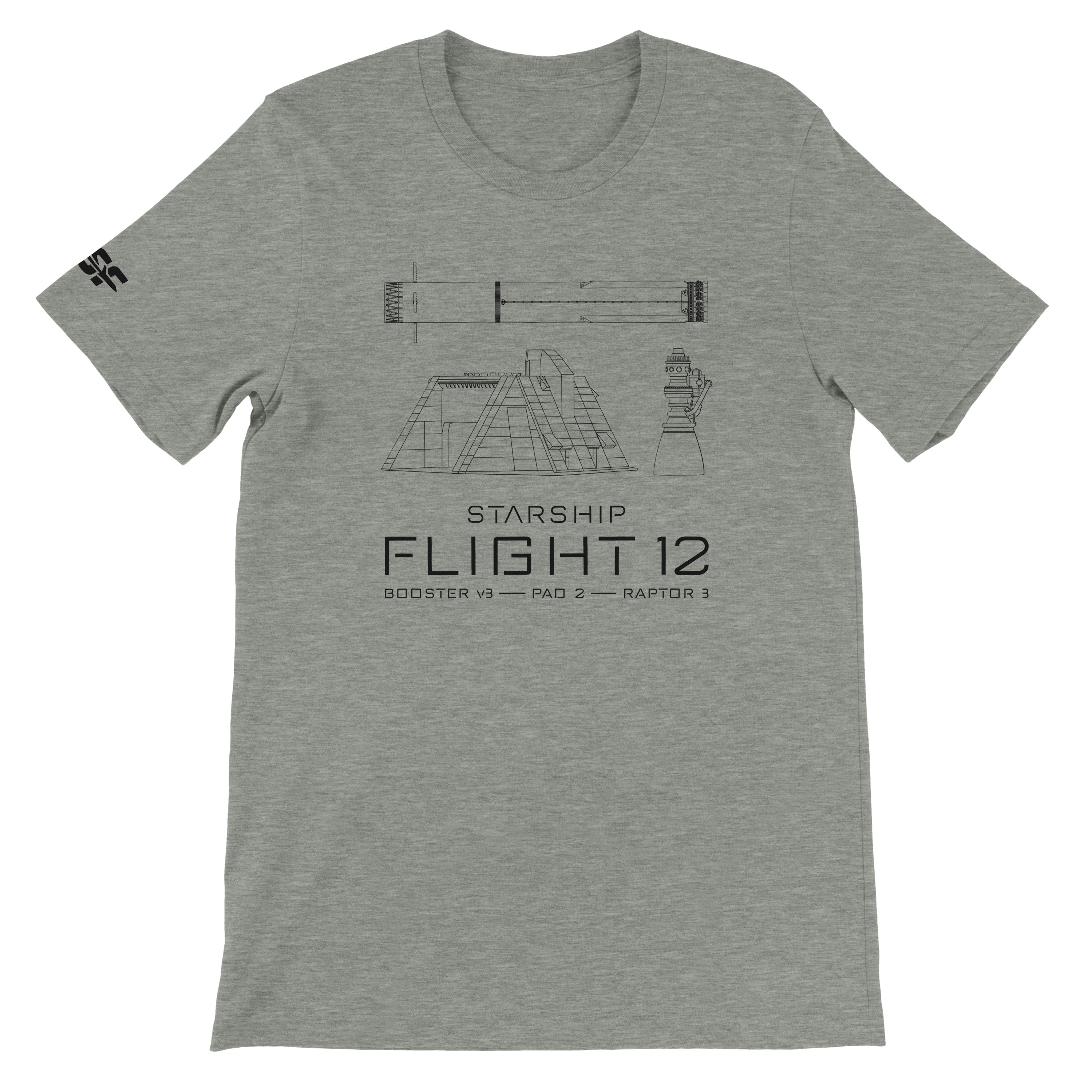 Flight 12 Architecture - Unisex T-shirt
