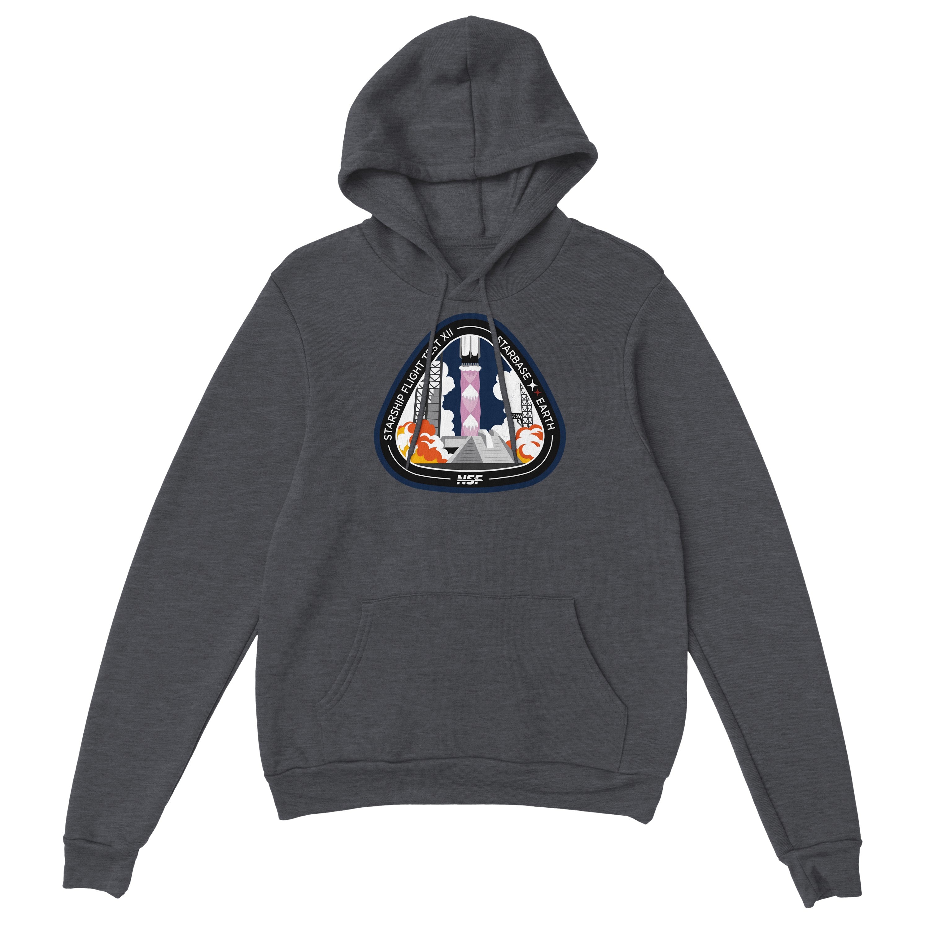 Starship Flight 12 - Unisex Hoodie