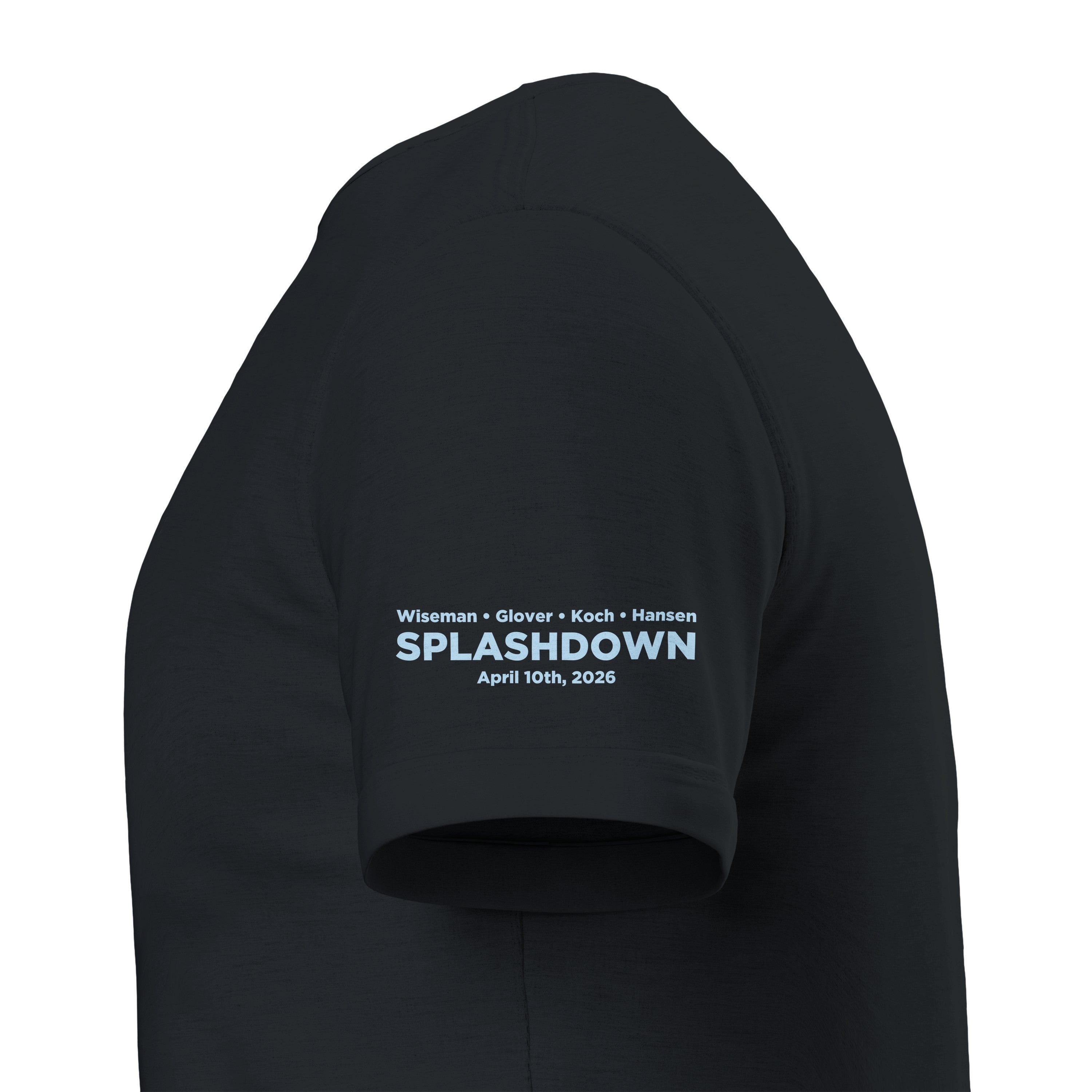 Artemis II Splashdown - Unisex T-shirt