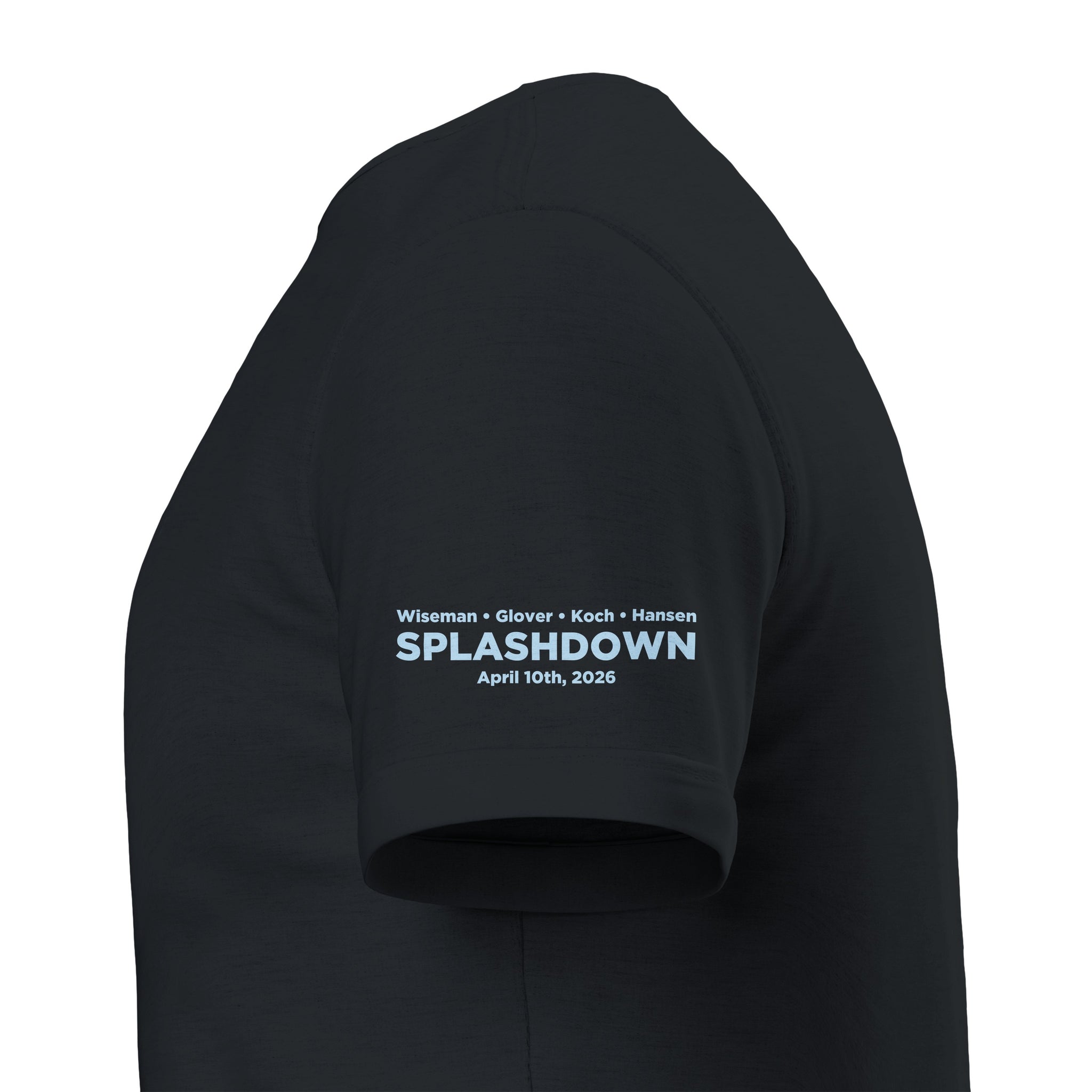 Artemis II Splashdown - Unisex T-shirt