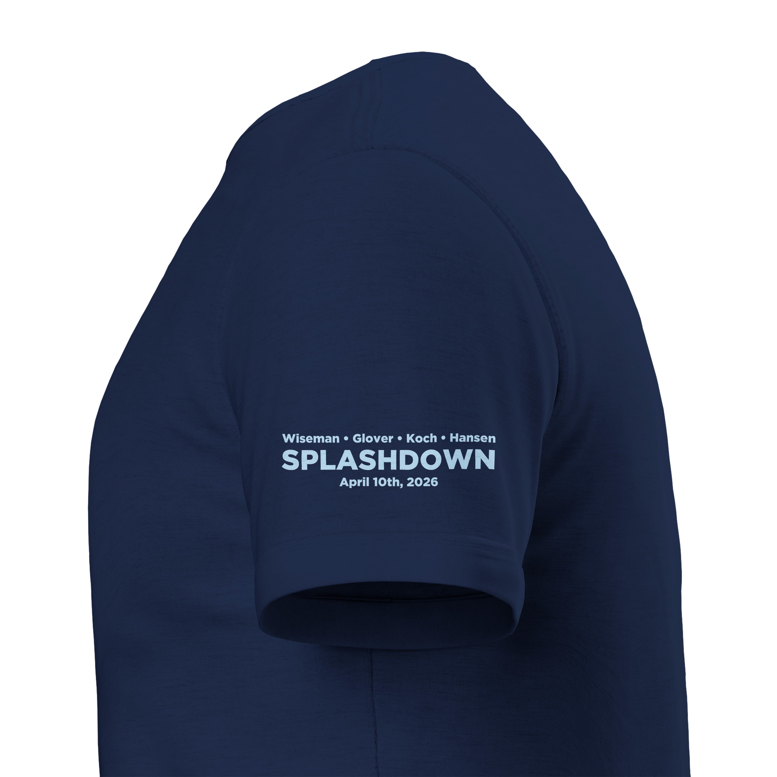 Artemis II Splashdown - Unisex T-shirt