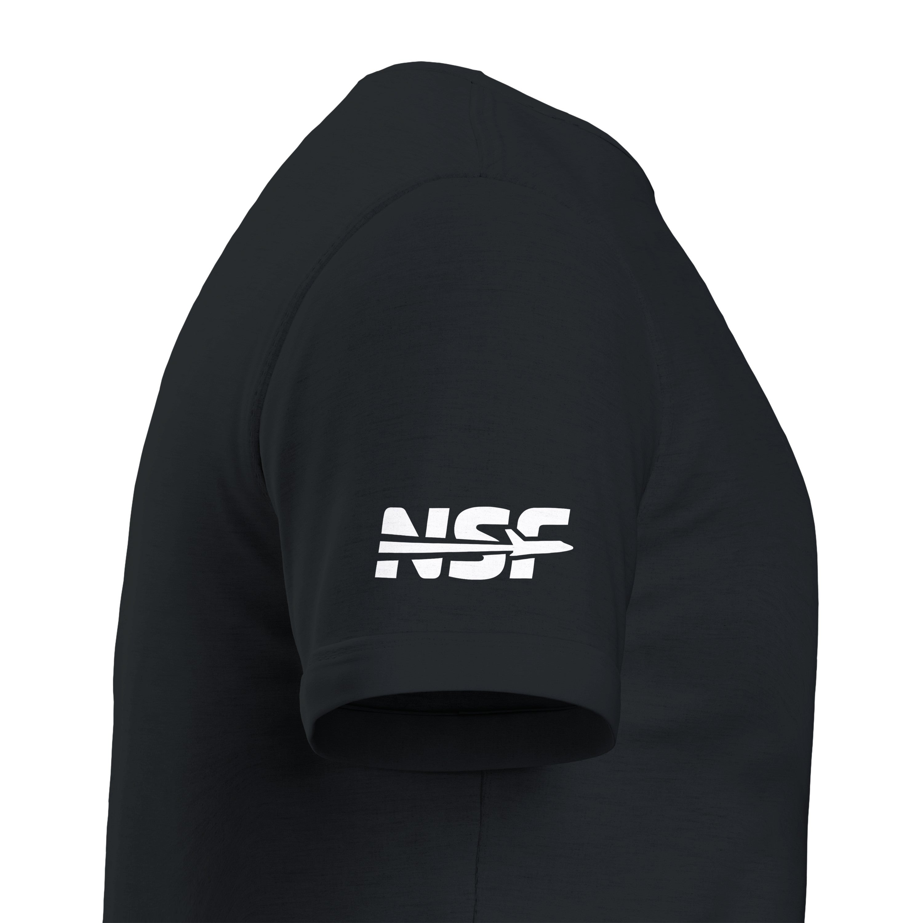 Apollo To Artemis Emblem - Unisex T-shirt