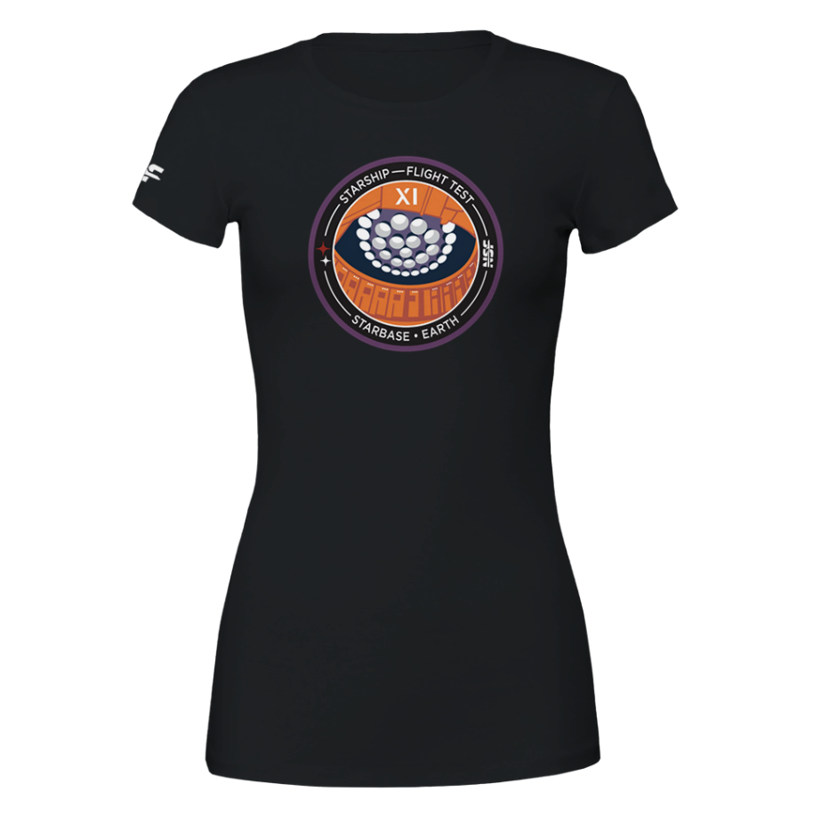 Starship Flight 11 - Women's T-Shirt