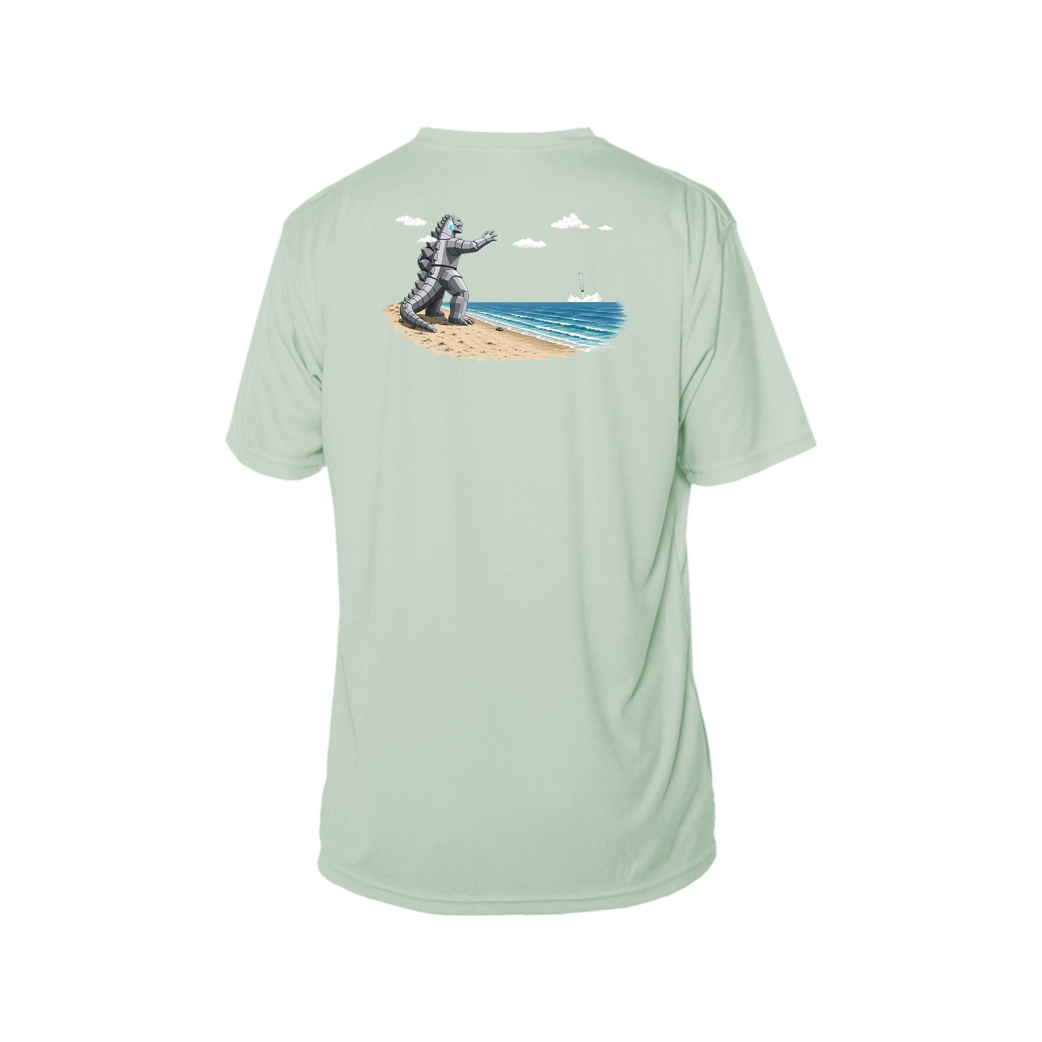 Wish You Were Here -  Solar Short Sleeve T-Shirt | UPF 50