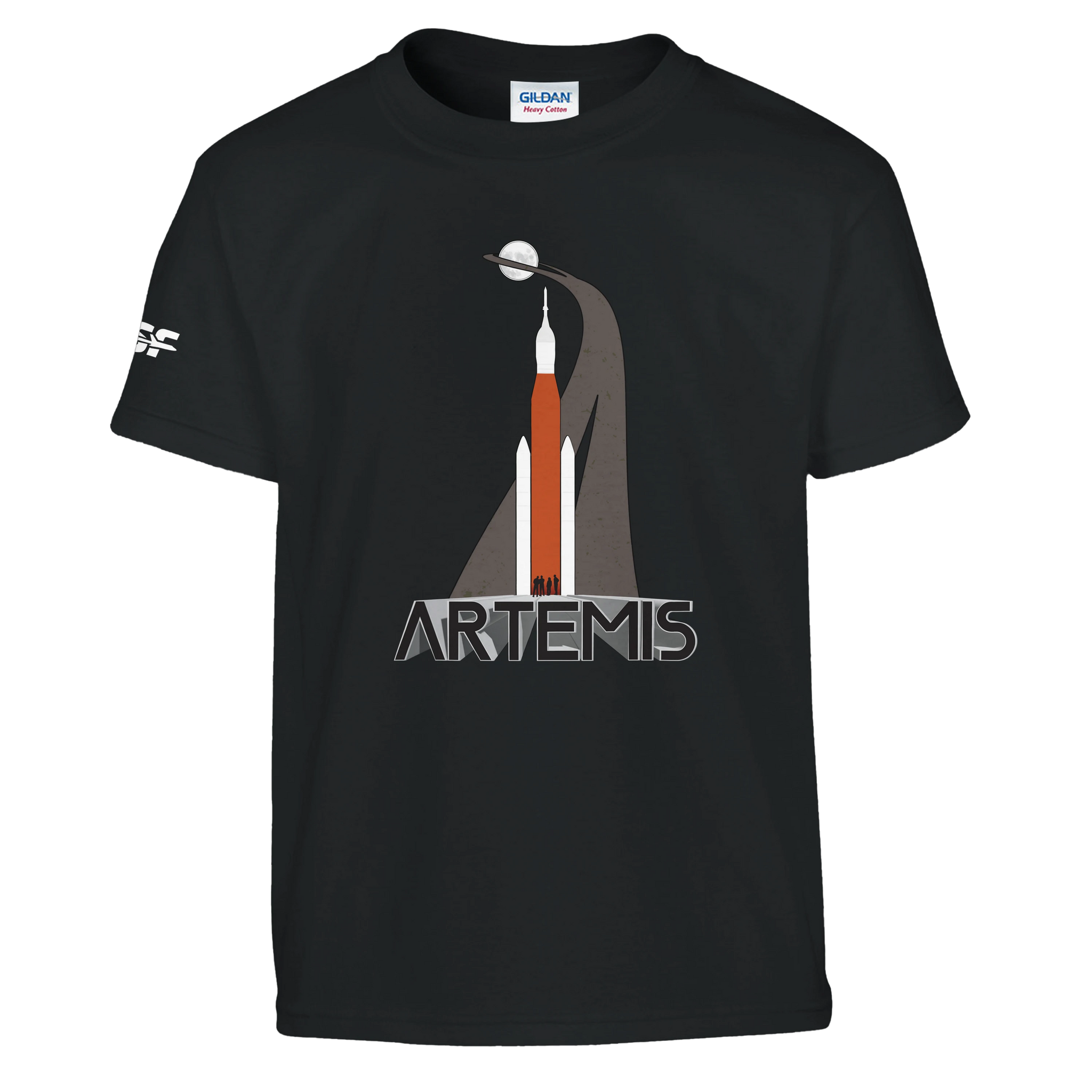 Artemis II Vintage  - Kids Shirt