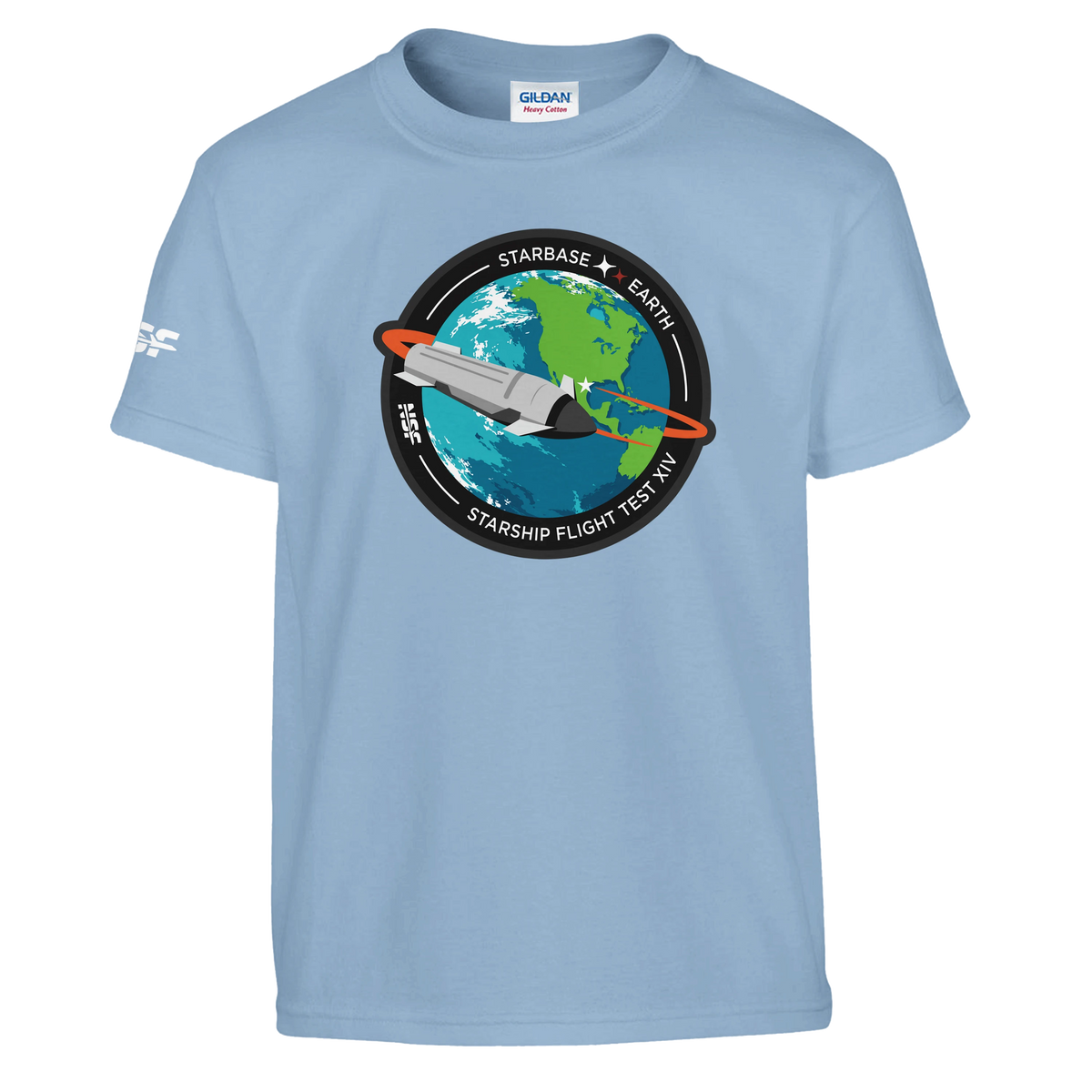 SpaceX Starship Flight 14 - Kids Shirt
