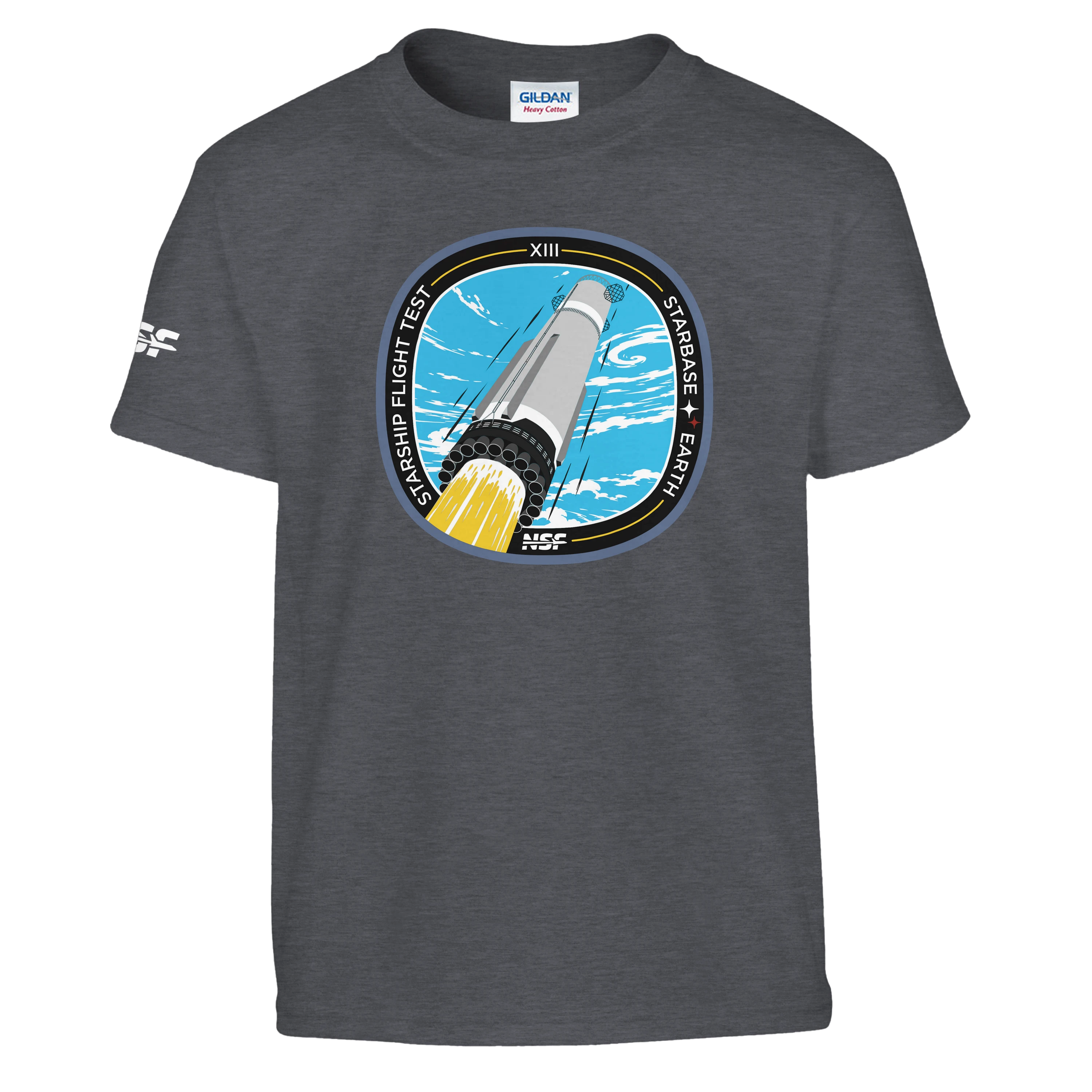 SpaceX Starship Flight 13 - Kids Shirt