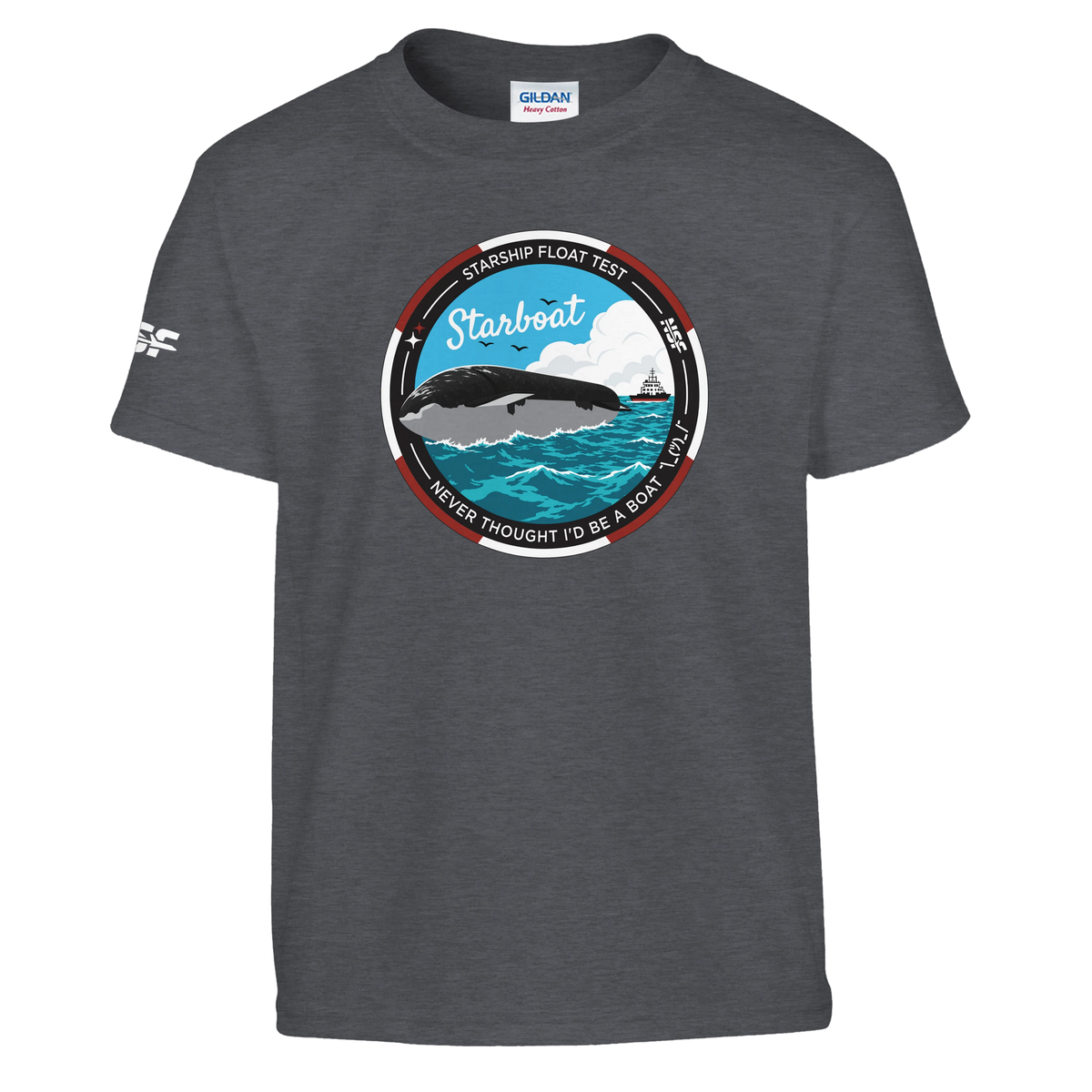 SpaceX Starship Float Test - Kids Shirt