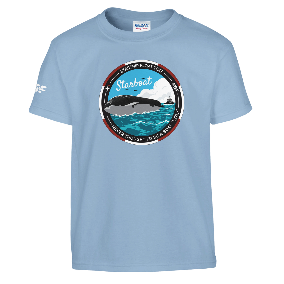 SpaceX Starship Float Test - Kids Shirt