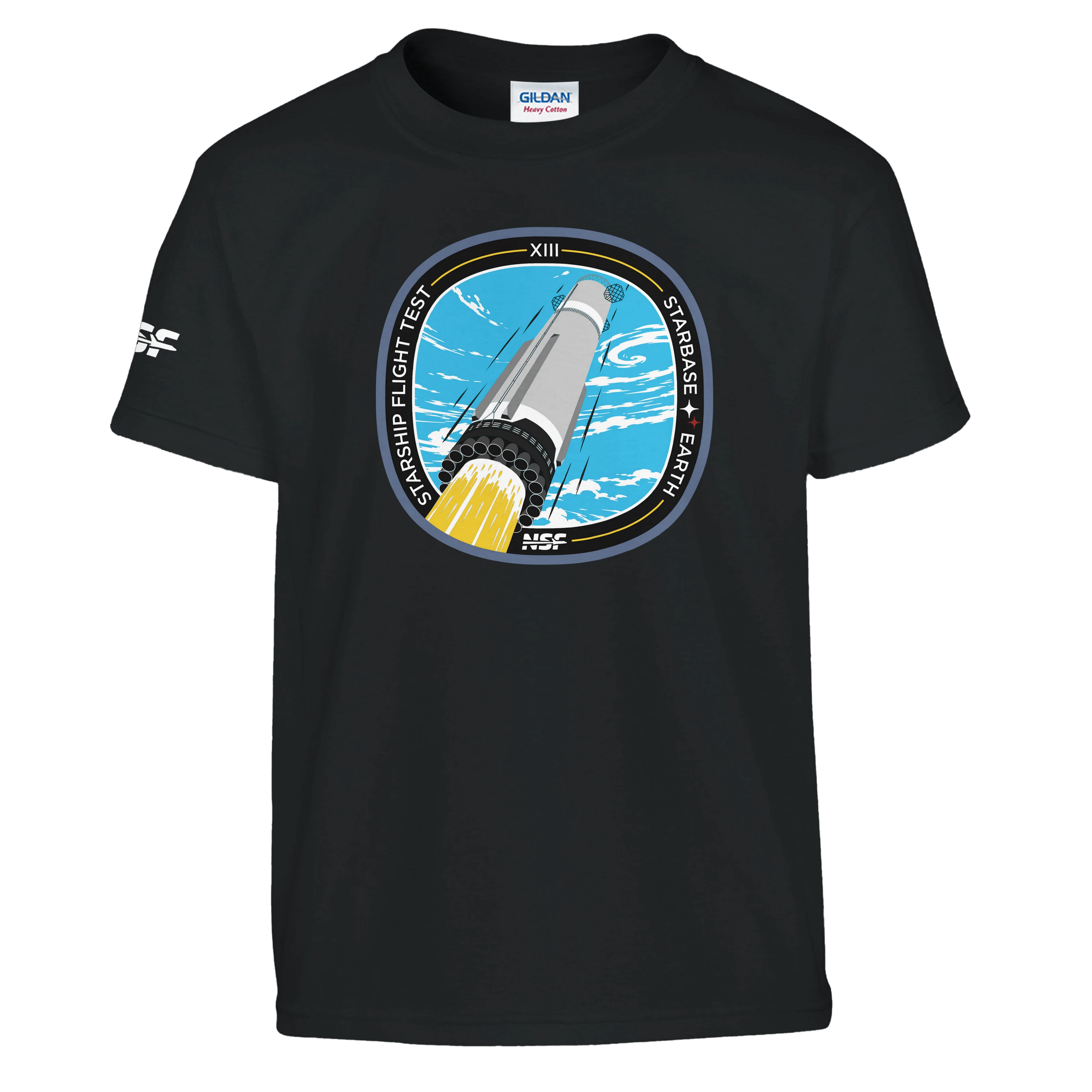 SpaceX Starship Flight 13 - Kids Shirt