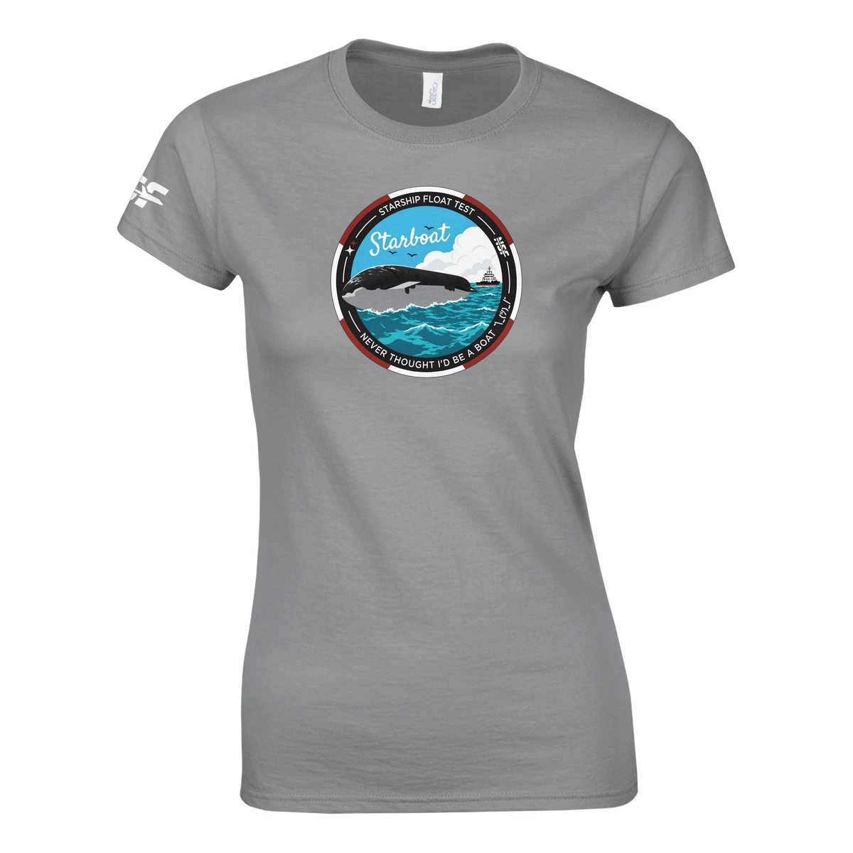 SpaceX Starship Float Test - Women's T-shirt