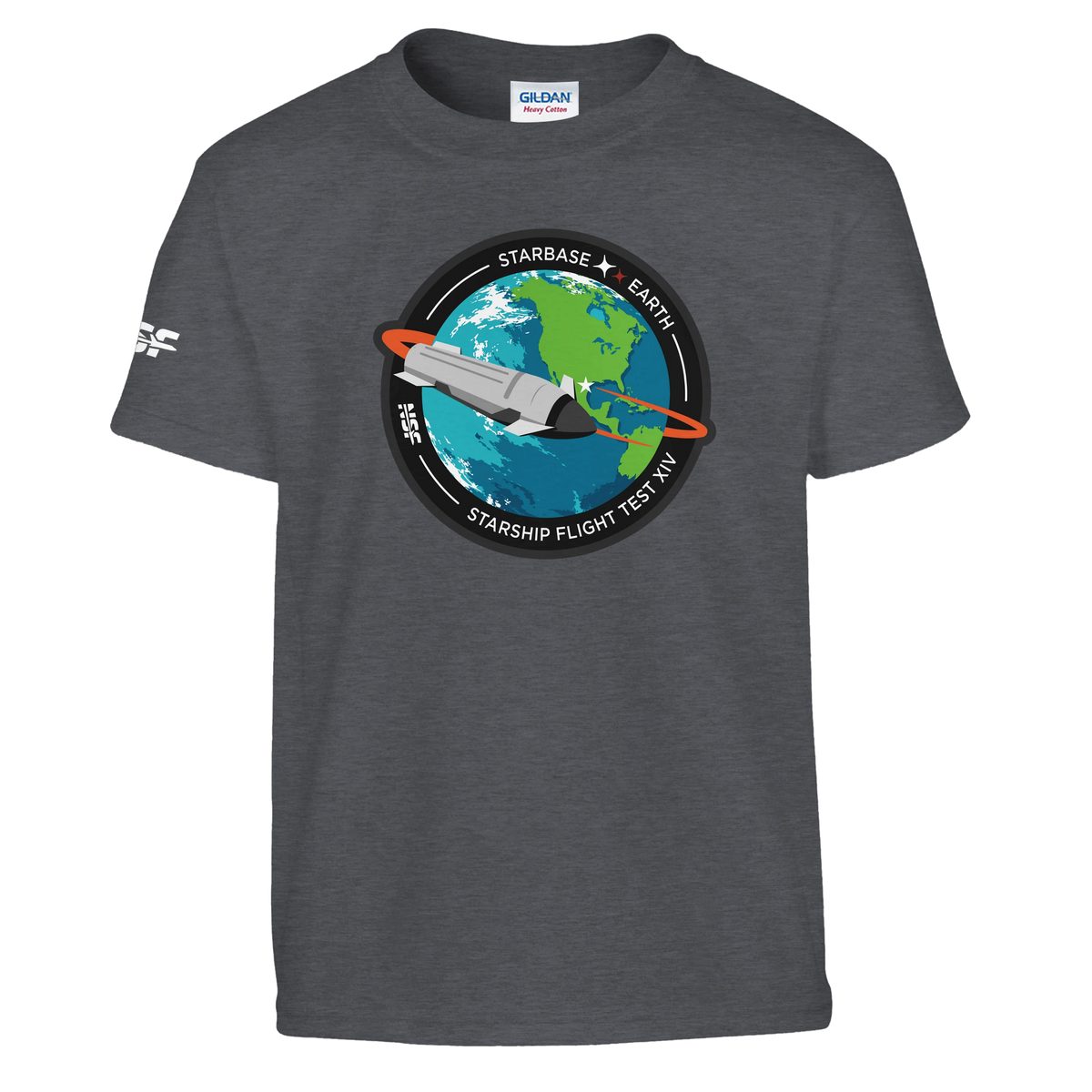 SpaceX Starship Flight 14 - Kids Shirt