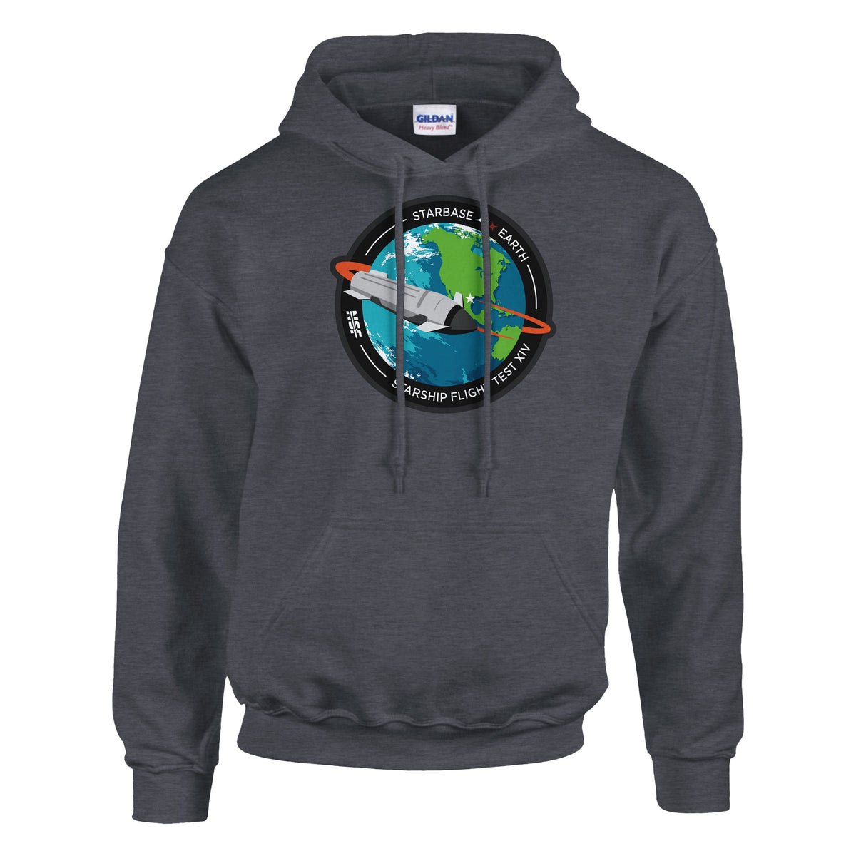 SpaceX Starship Flight 14 - Unisex Hoodie