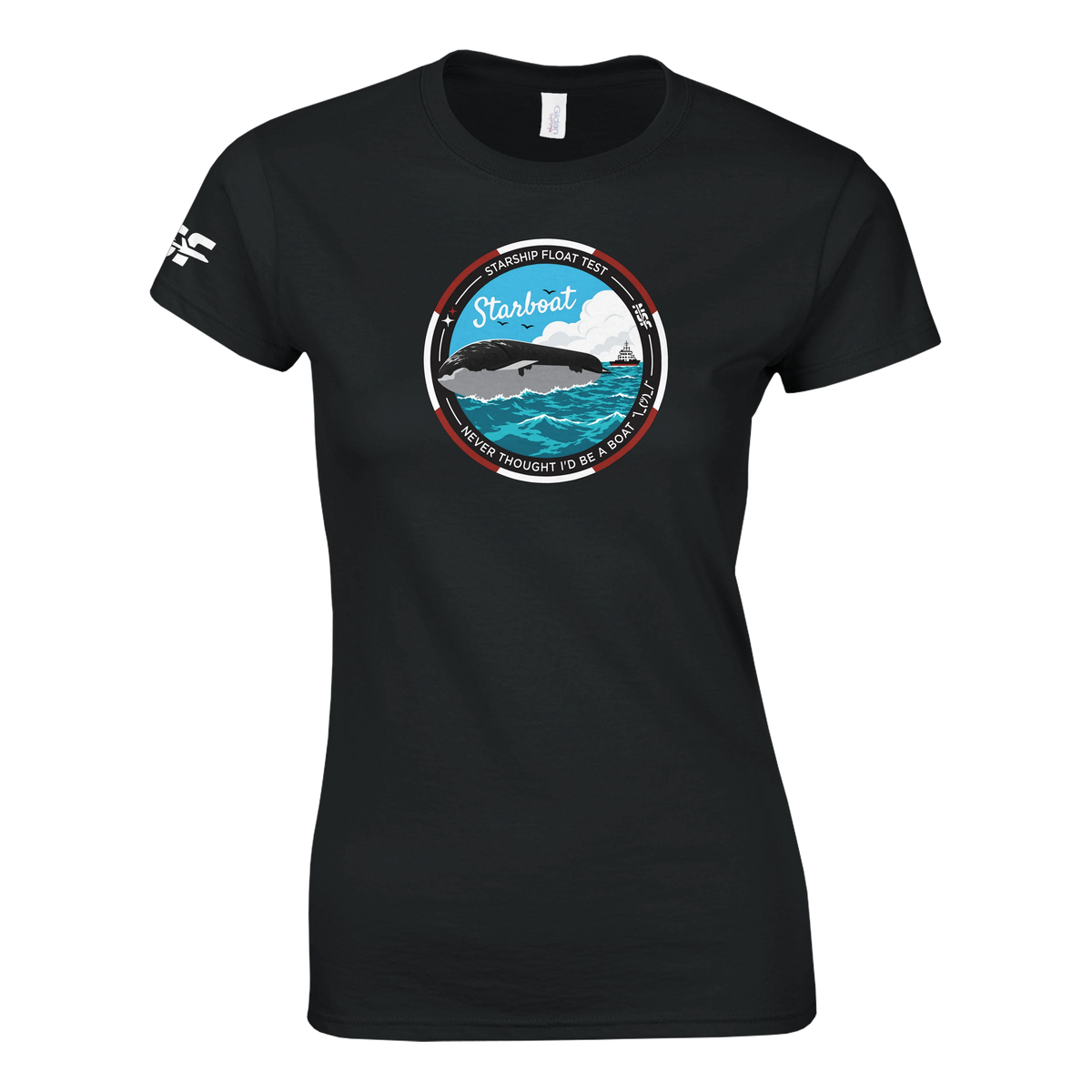 SpaceX Starship Float Test - Women's T-shirt