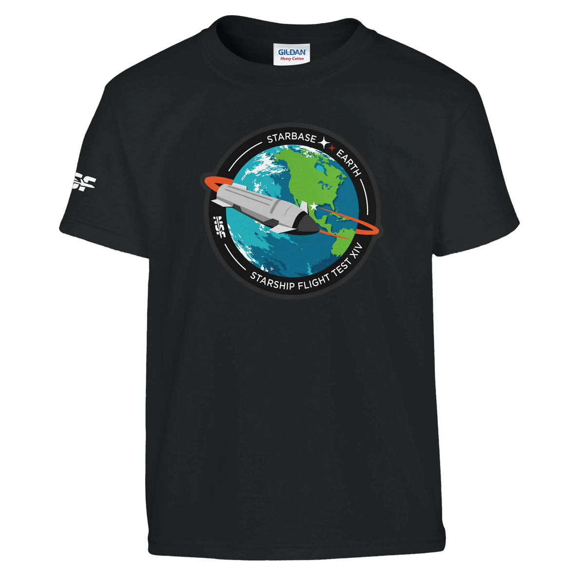SpaceX Starship Flight 14 - Kids Shirt