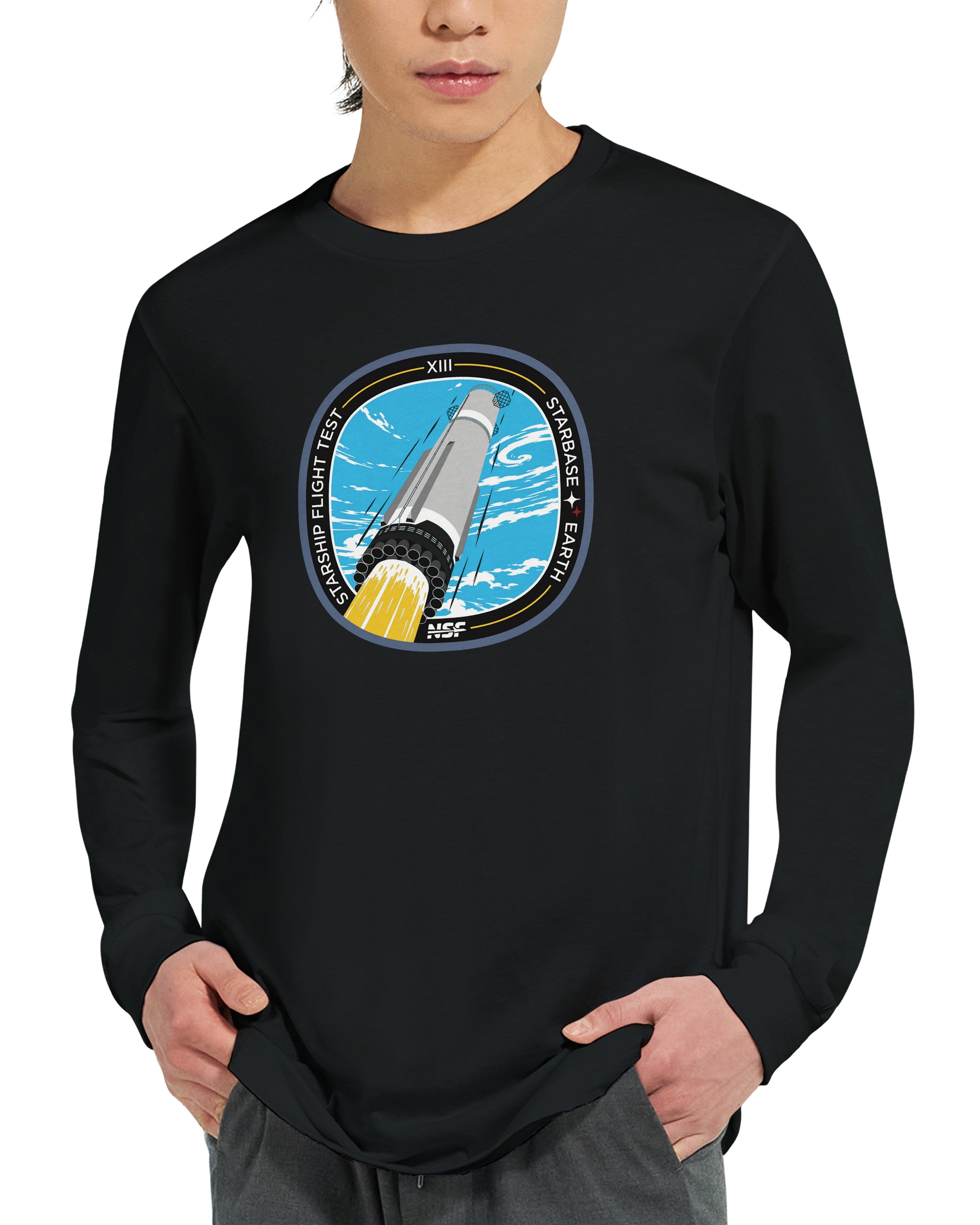 SpaceX Starship Flight 13  - Unisex Long Sleeve