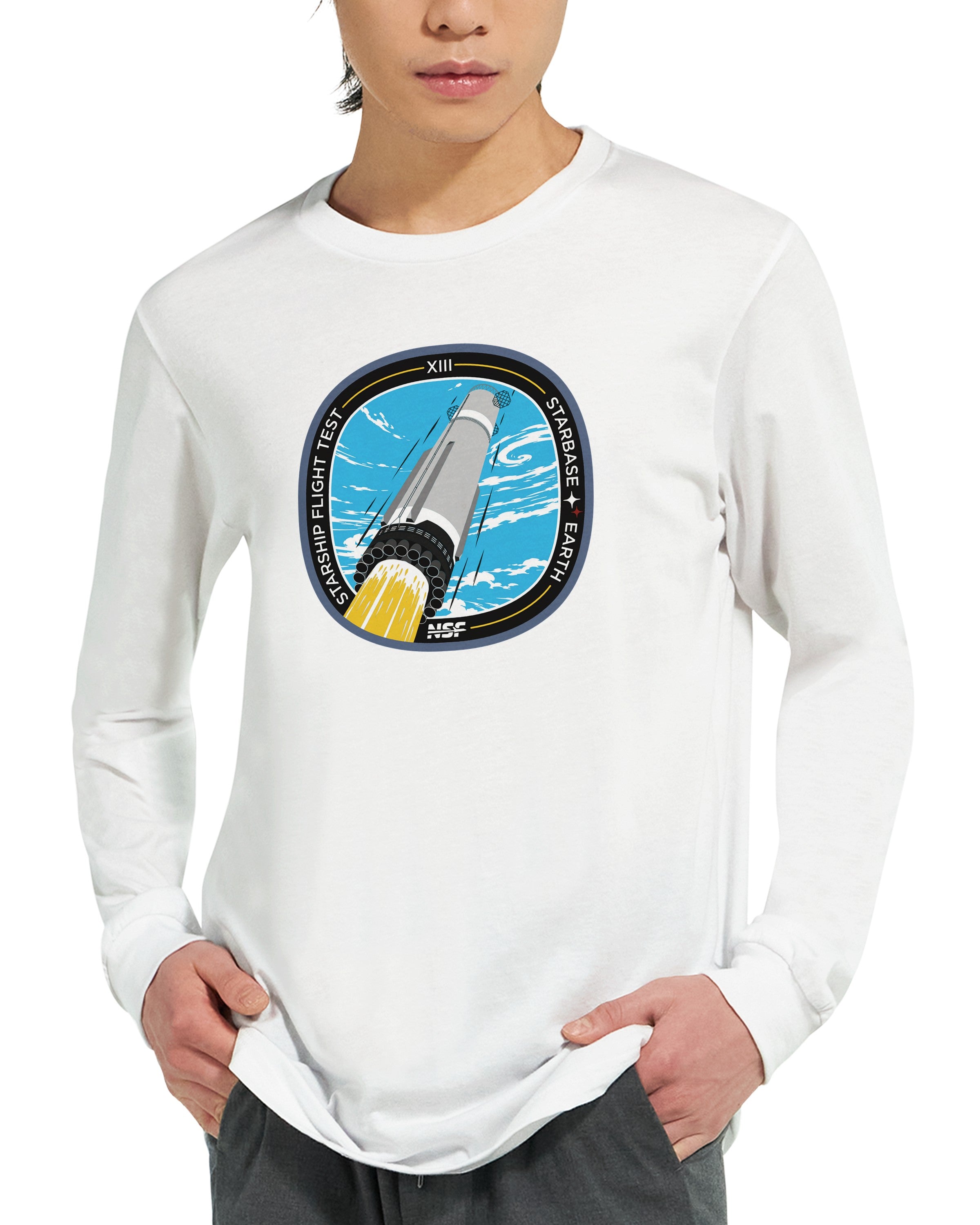 SpaceX Starship Flight 13  - Unisex Long Sleeve
