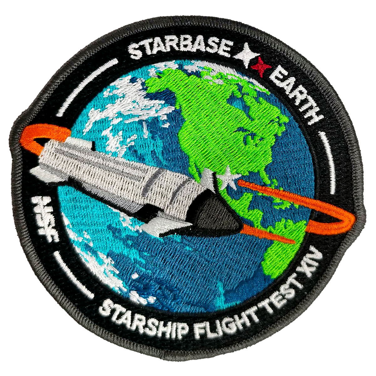 SpaceX Starship Flight 14 - Collectors Patch