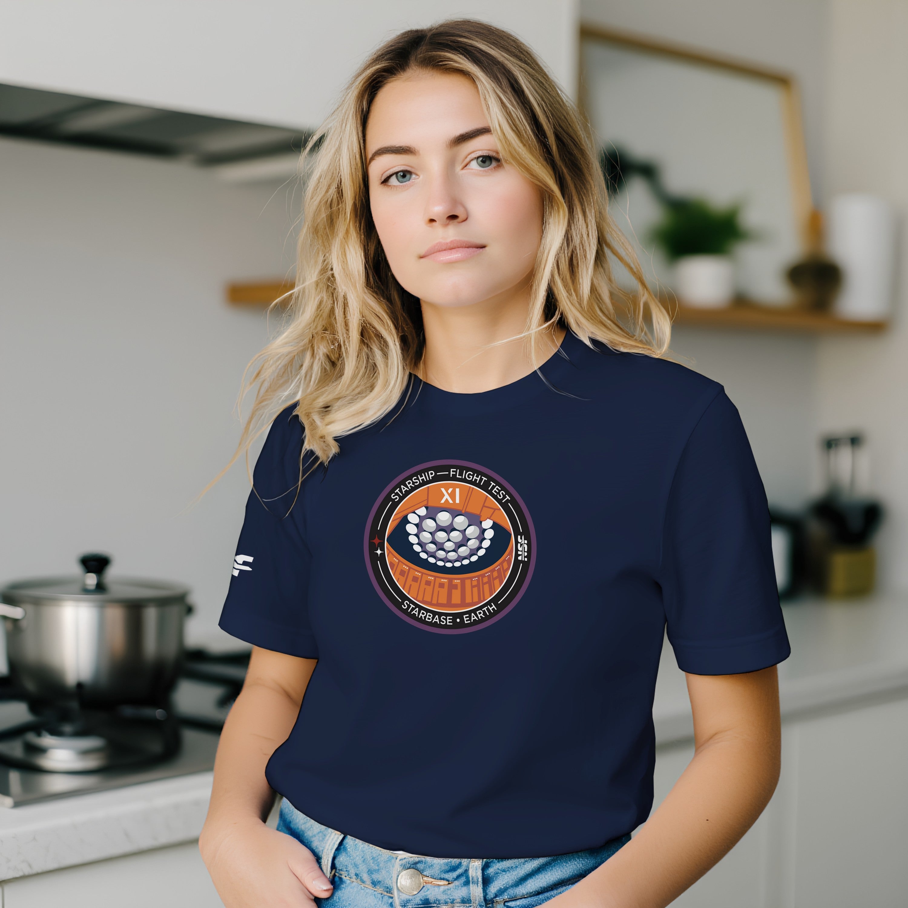 Starship Flight 11 - Unisex T-shirt
