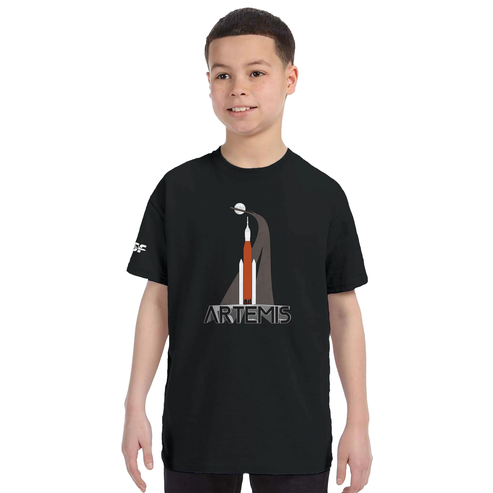 Artemis II Vintage  - Kids Shirt
