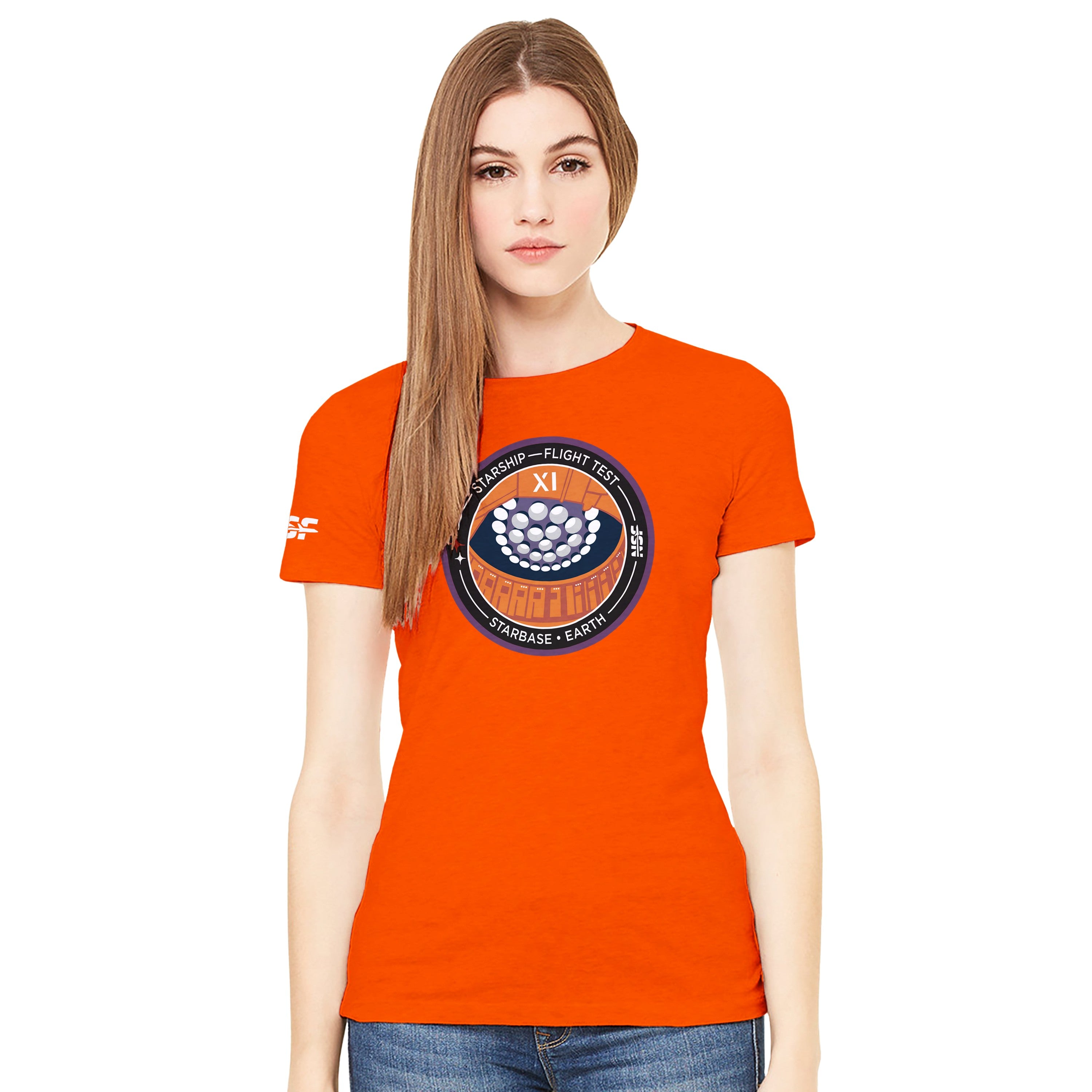 Starship Flight 11 - Women's T-Shirt