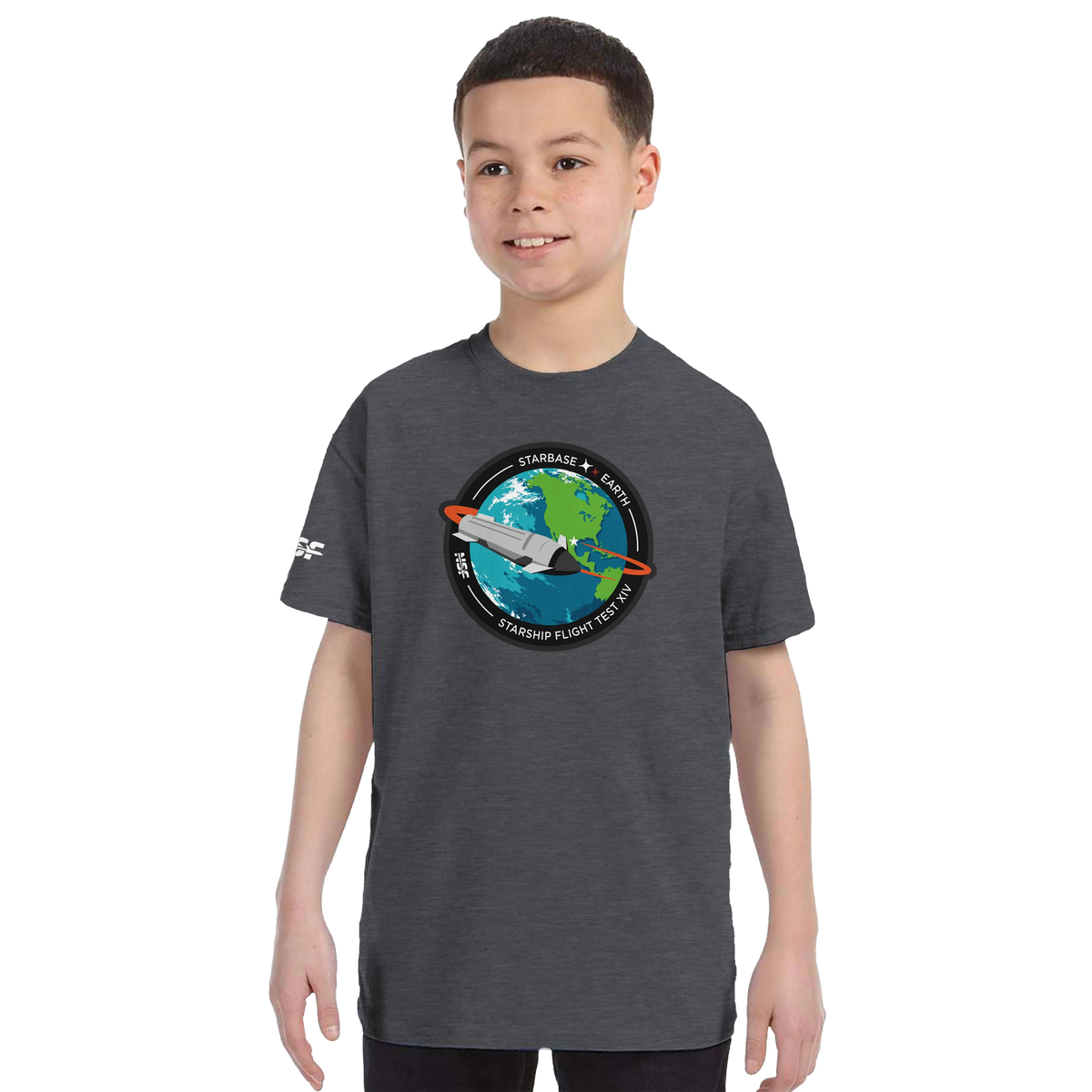 SpaceX Starship Flight 14 - Kids Shirt